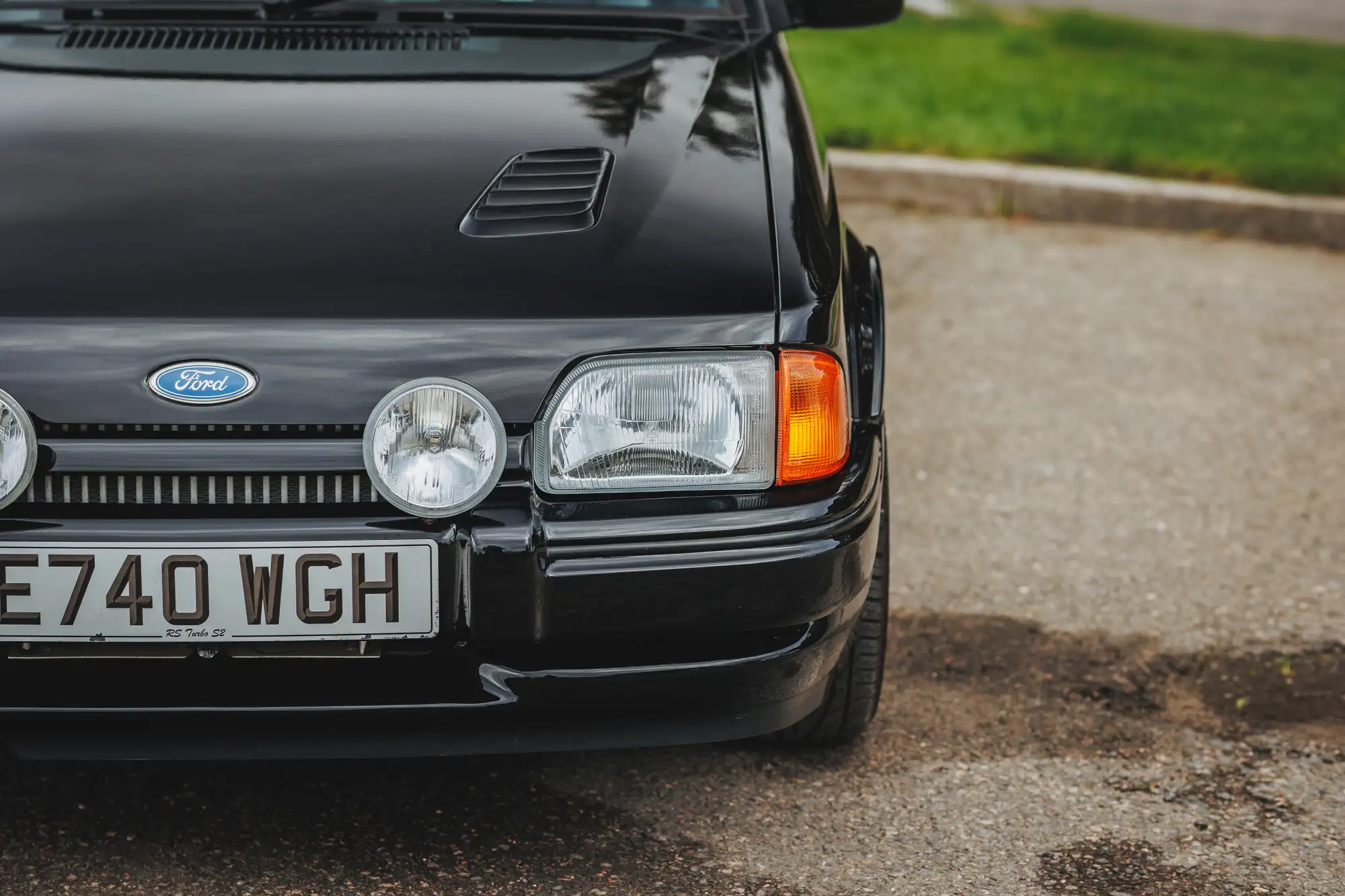 1987 Ford Escort RS Turbo Series 2 - 22,500 Miles-Sold