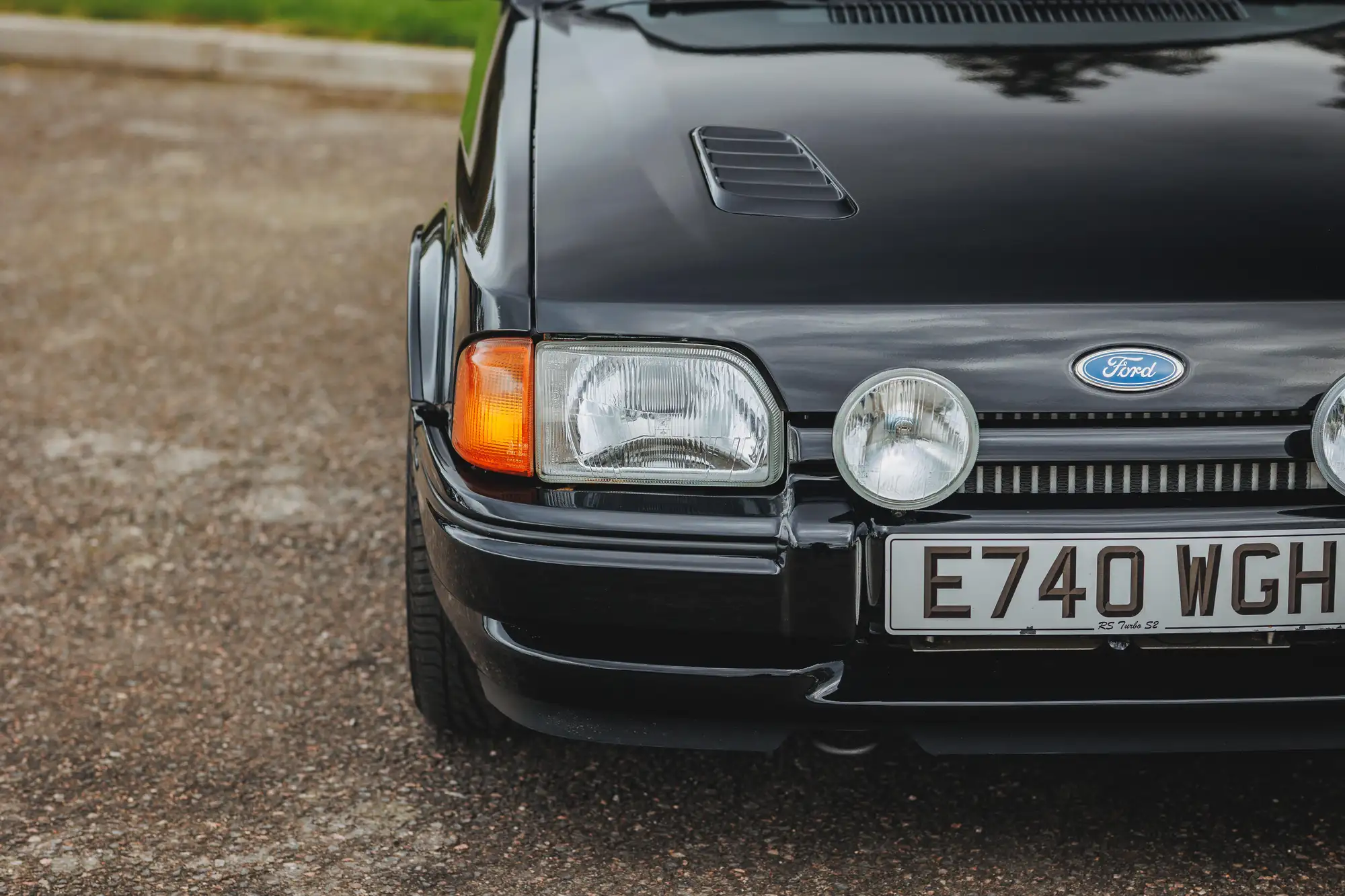 1987 Ford Escort RS Turbo Series 2 - 22,500 Miles-Sold