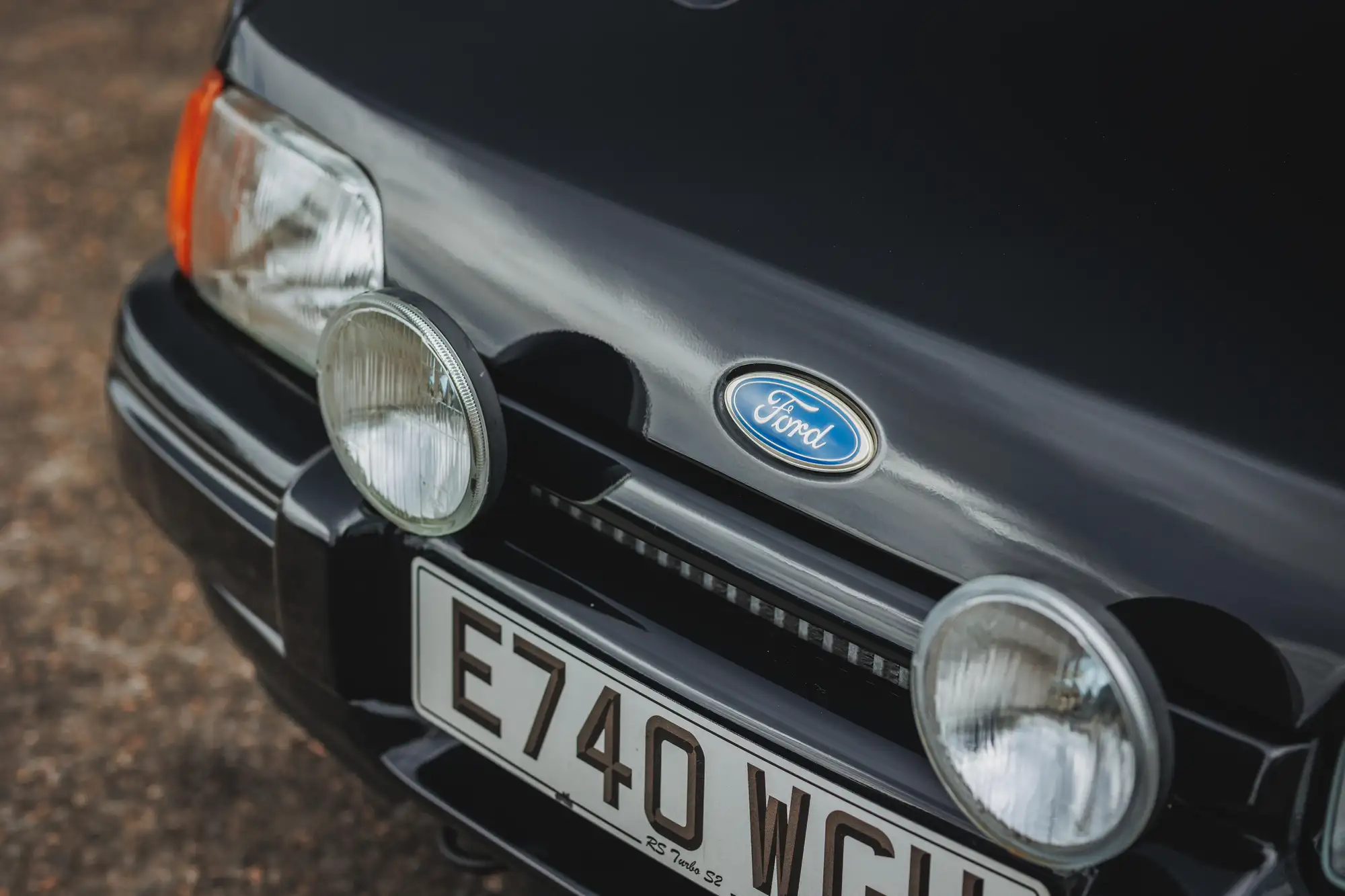 1987 Ford Escort RS Turbo Series 2 - 22,500 Miles-Sold