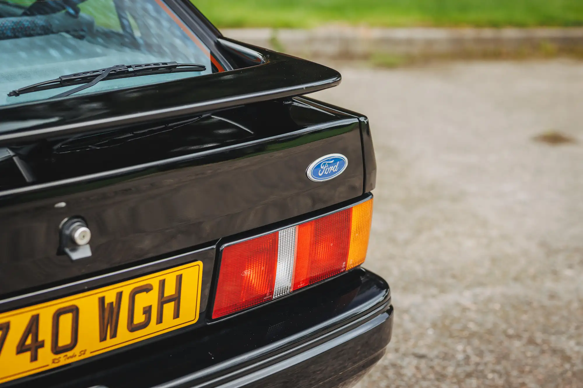 1987 Ford Escort RS Turbo Series 2 - 22,500 Miles-Sold