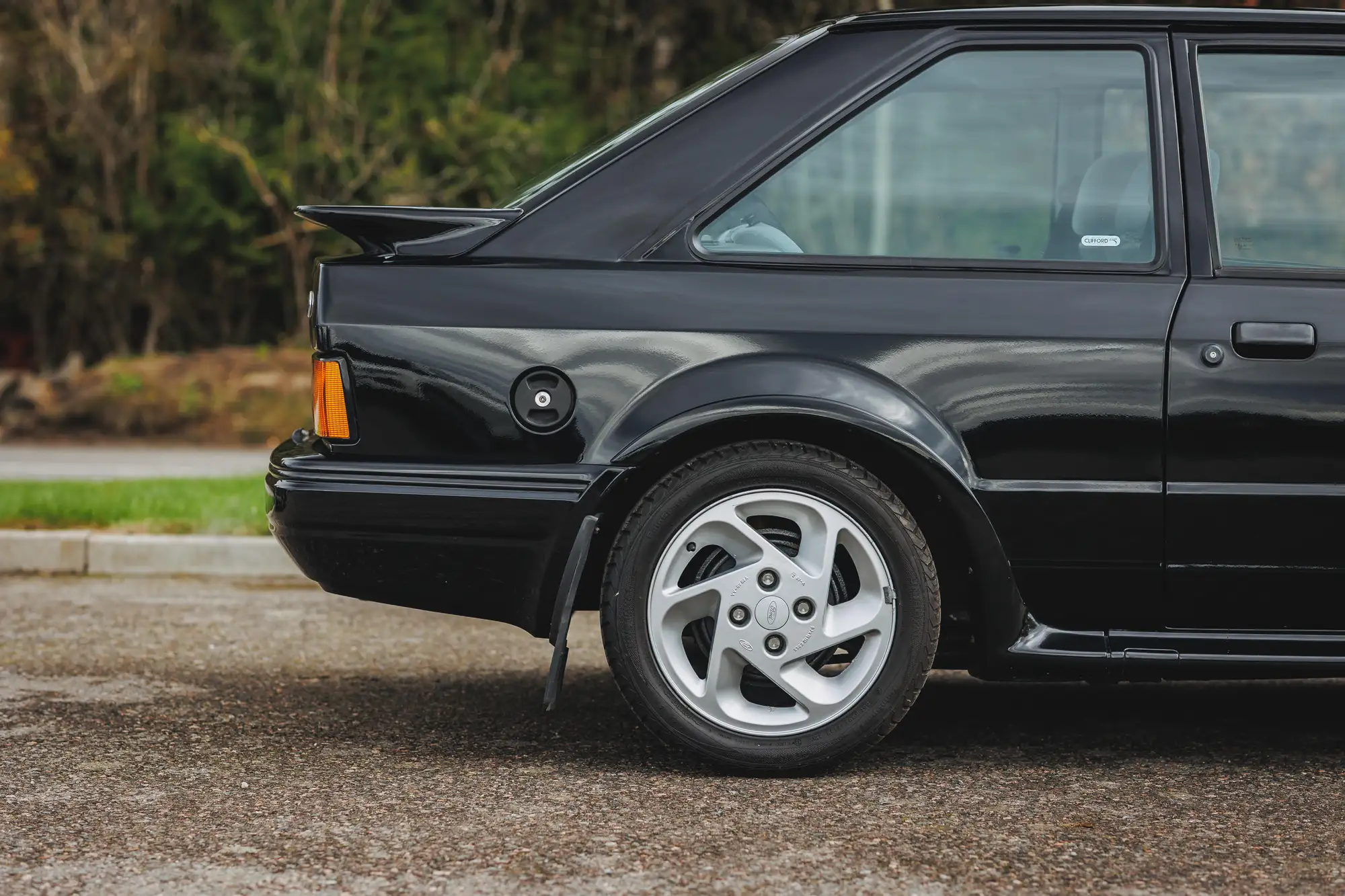 1987 Ford Escort RS Turbo Series 2 - 22,500 Miles-Sold