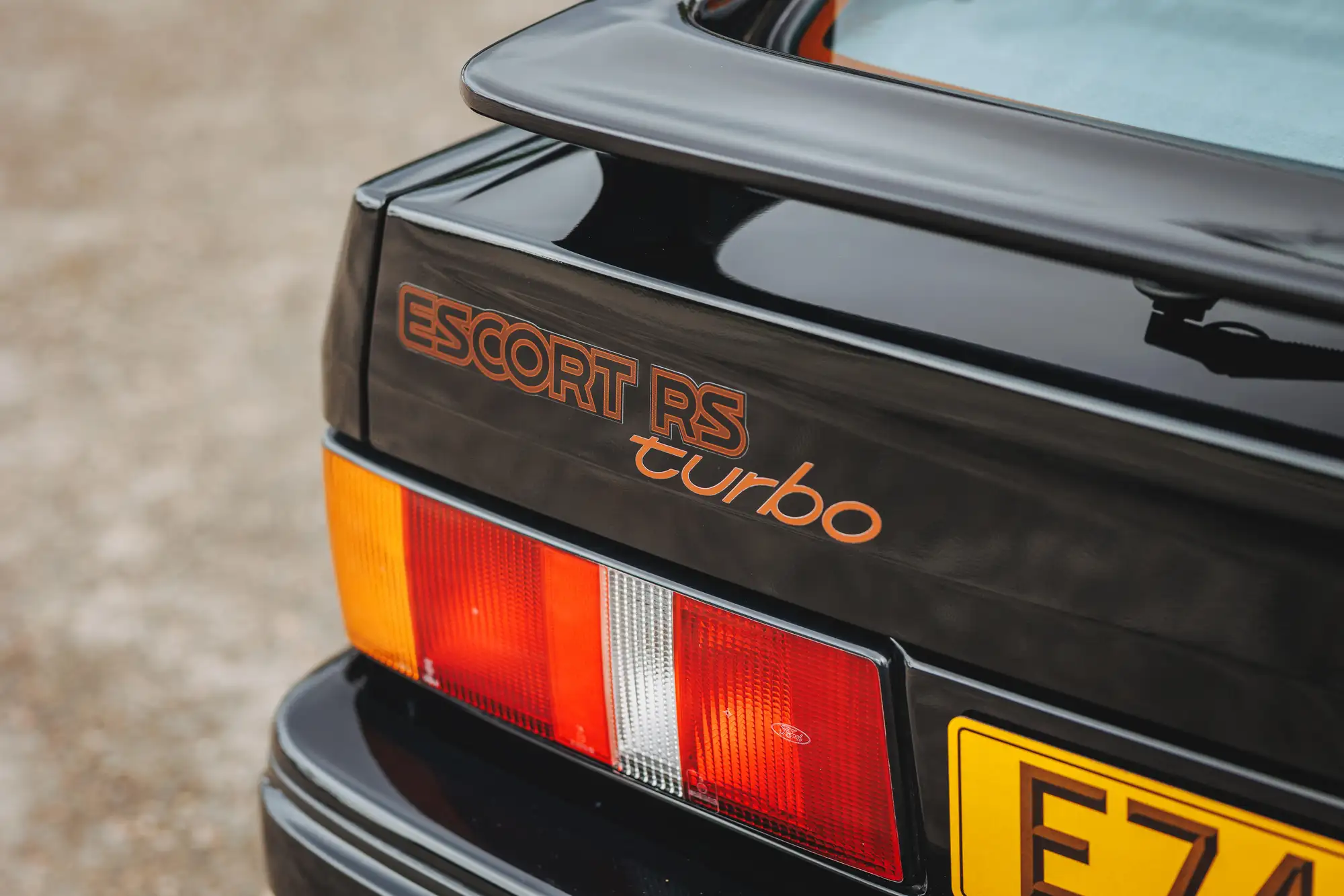 1987 Ford Escort RS Turbo Series 2 - 22,500 Miles-Sold