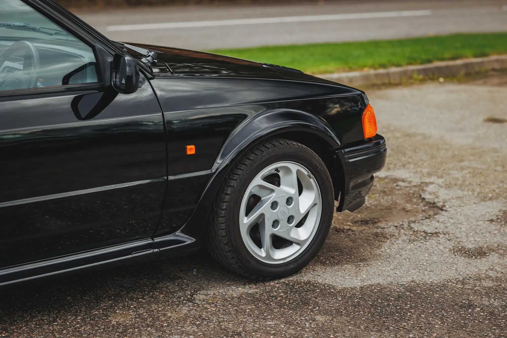 1987 Ford Escort RS Turbo Series 2 - 22,500 Miles-Sold
