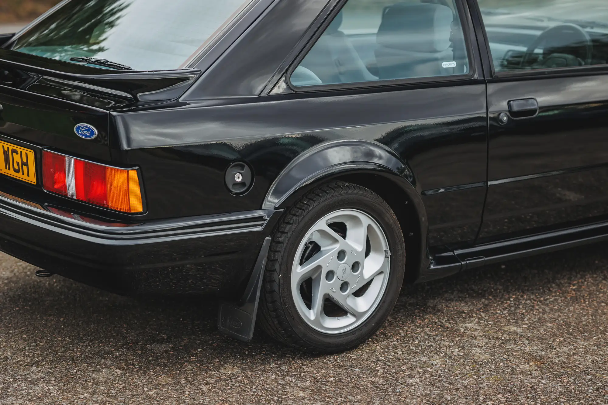 1987 Ford Escort RS Turbo Series 2 - 22,500 Miles-Sold