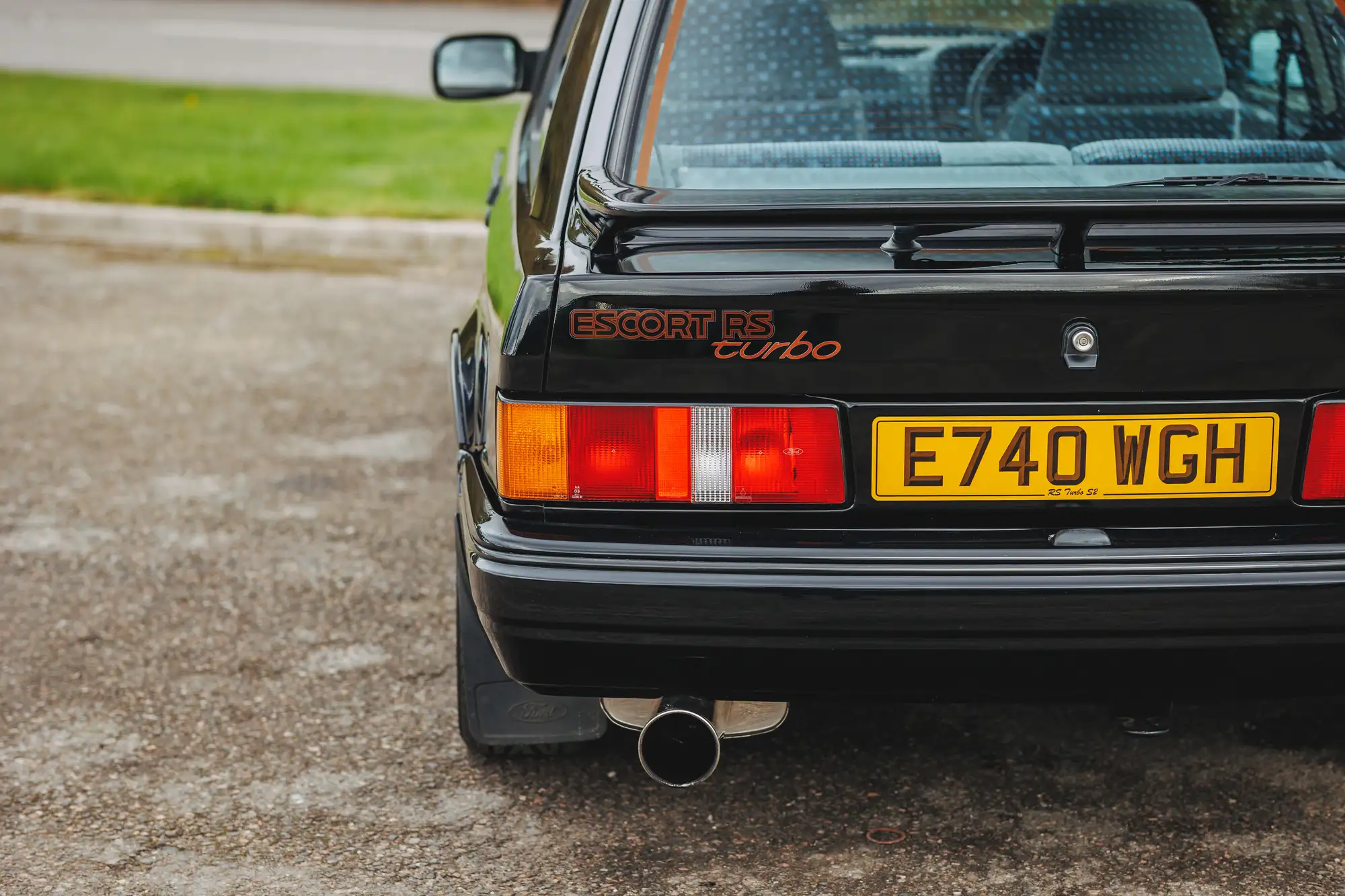 1987 Ford Escort RS Turbo Series 2 - 22,500 Miles-Sold