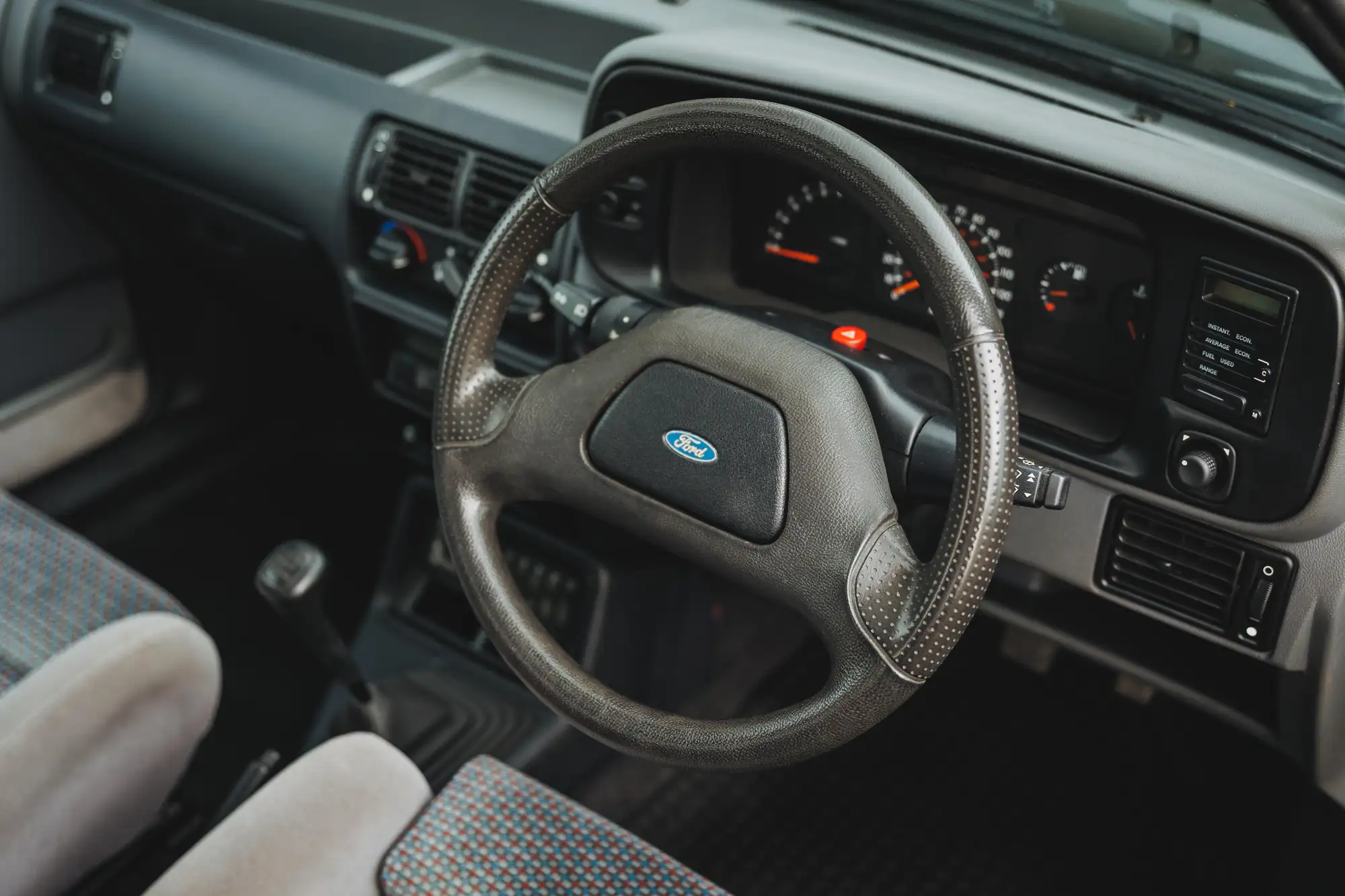 1987 Ford Escort RS Turbo Series 2 - 22,500 Miles-Sold