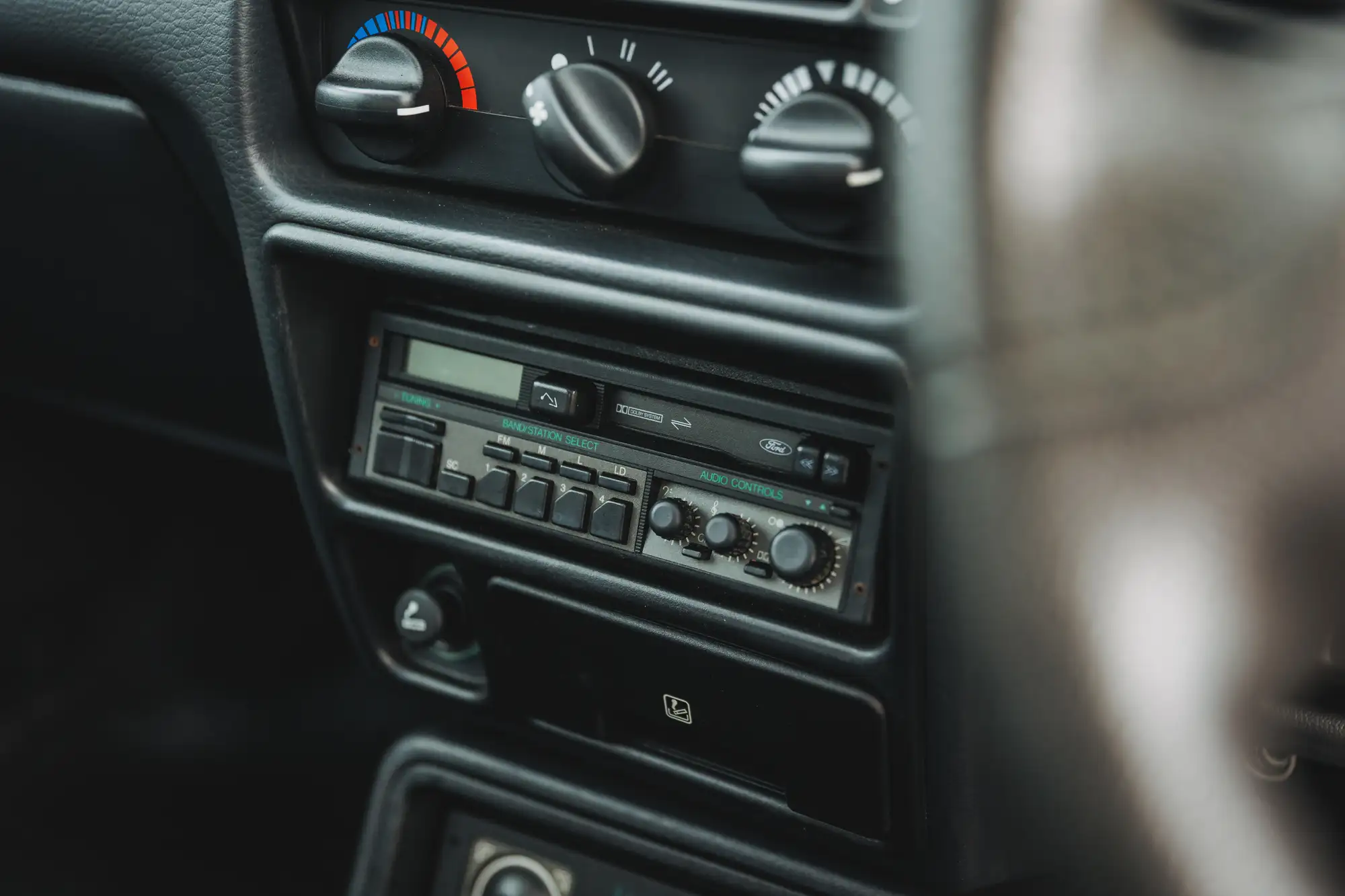 1987 Ford Escort RS Turbo Series 2 - 22,500 Miles-Sold