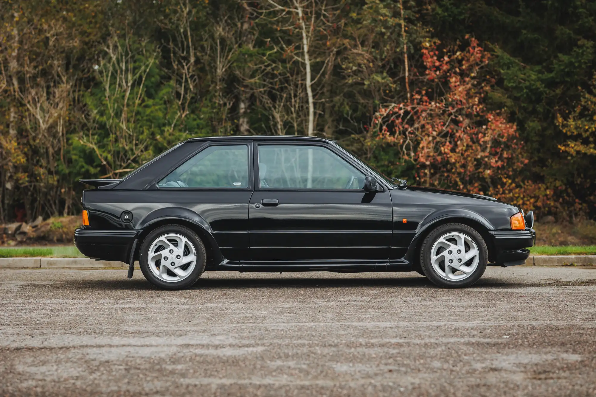 1987 Ford Escort RS Turbo Series 2 - 22,500 Miles-Sold