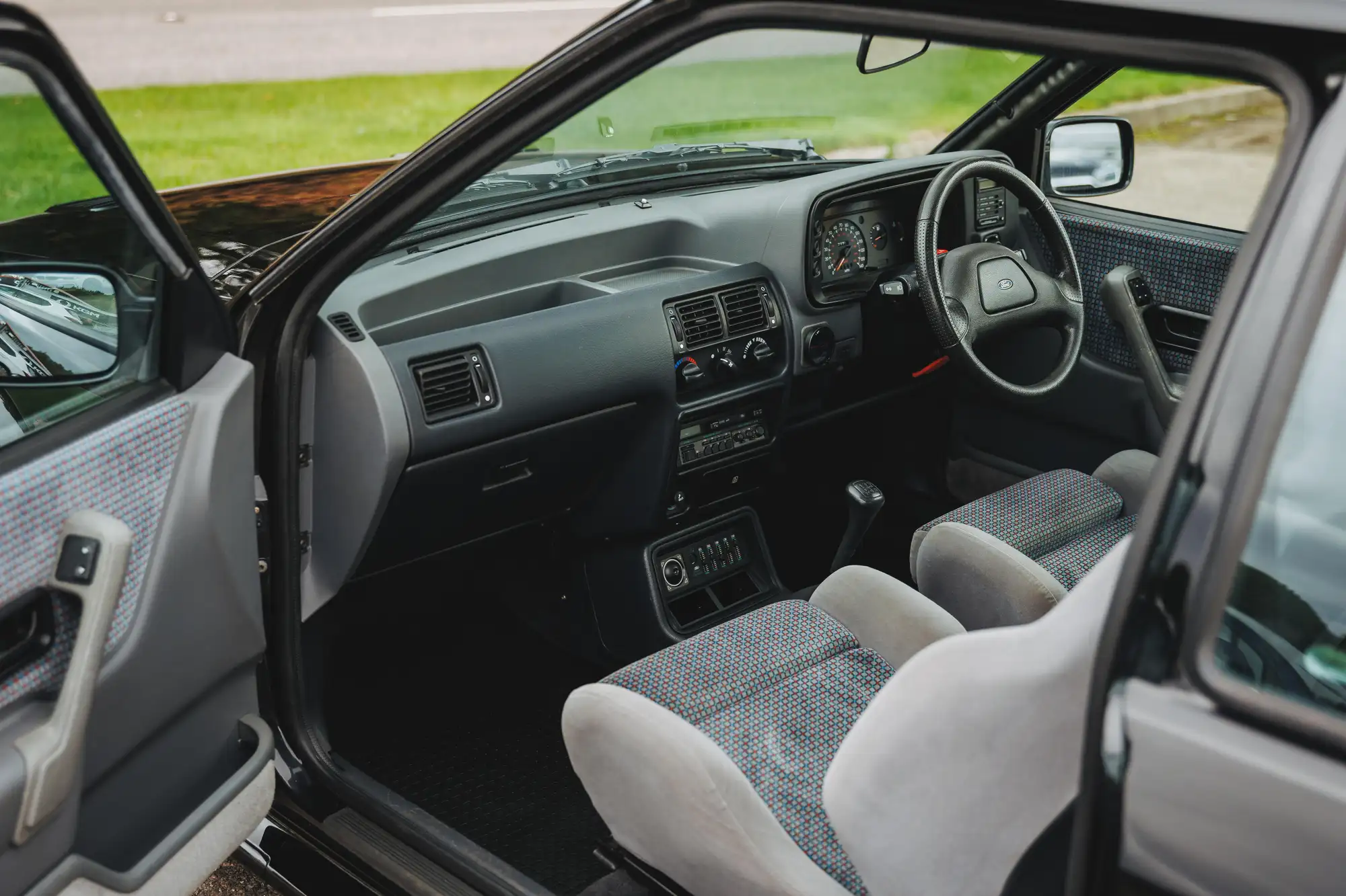 1987 Ford Escort RS Turbo Series 2 - 22,500 Miles-Sold