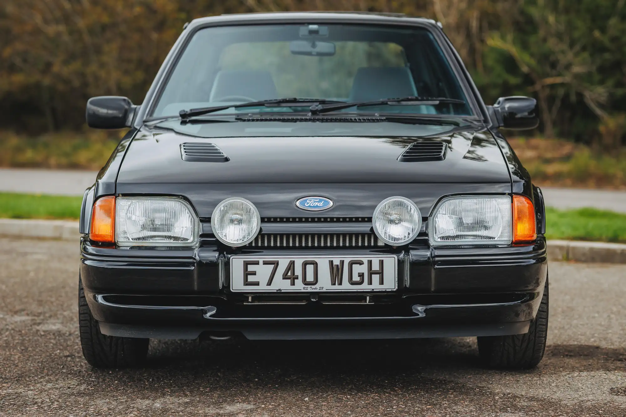 1987 Ford Escort RS Turbo Series 2 - 22,500 Miles-Sold