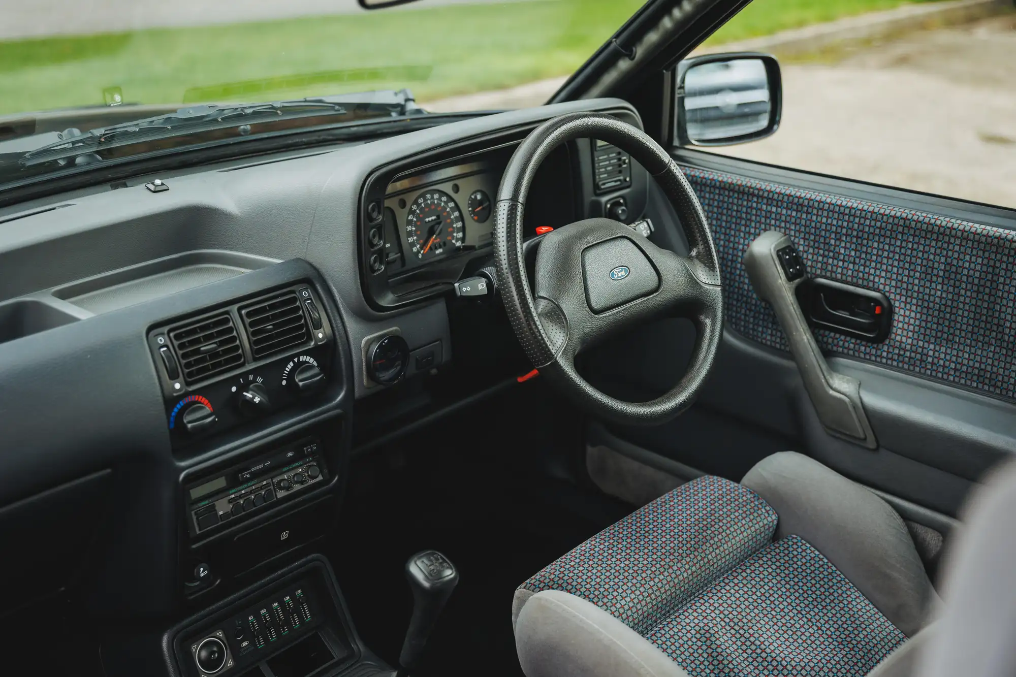 1987 Ford Escort RS Turbo Series 2 - 22,500 Miles-Sold