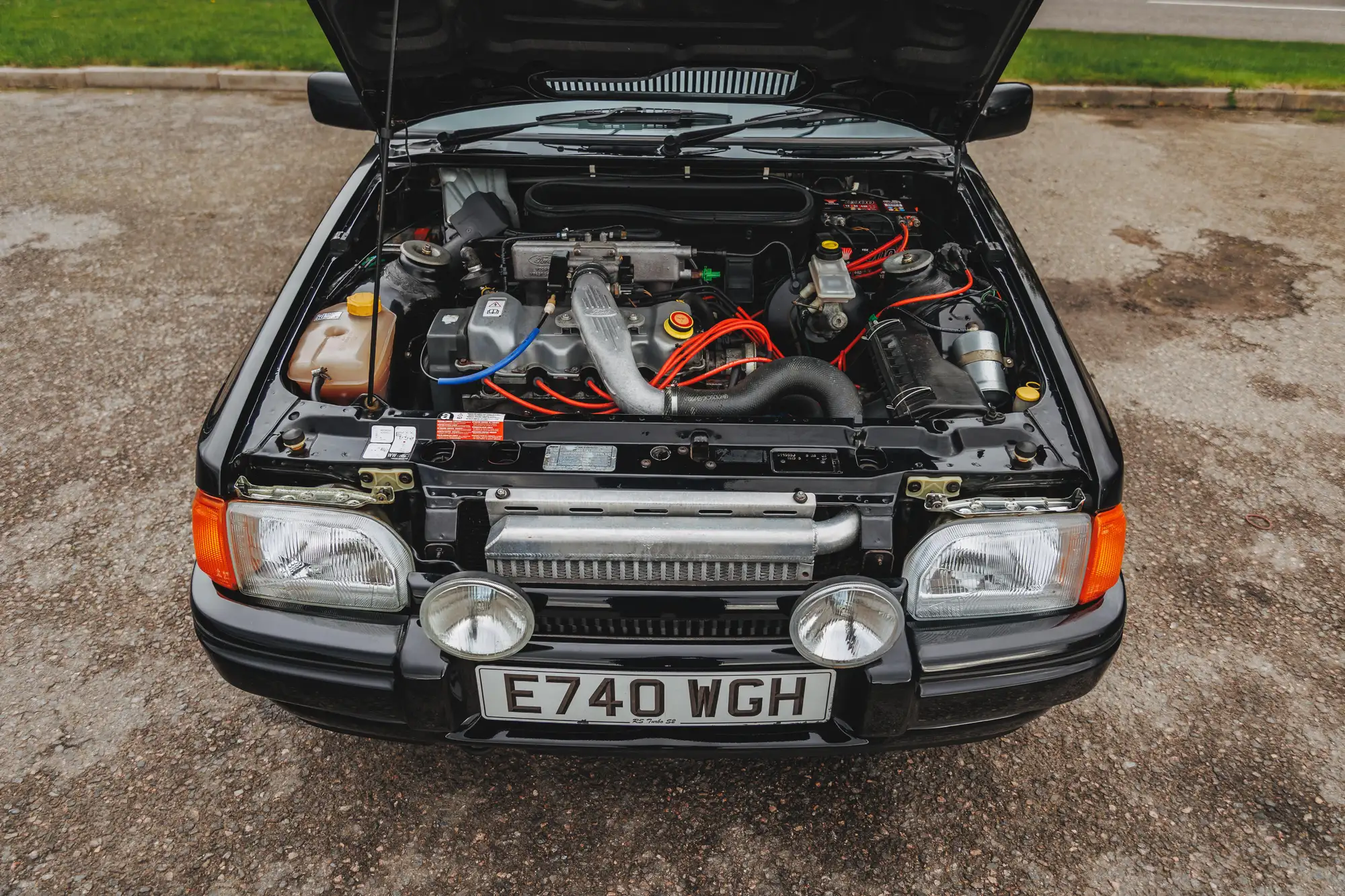 1987 Ford Escort RS Turbo Series 2 - 22,500 Miles-Sold