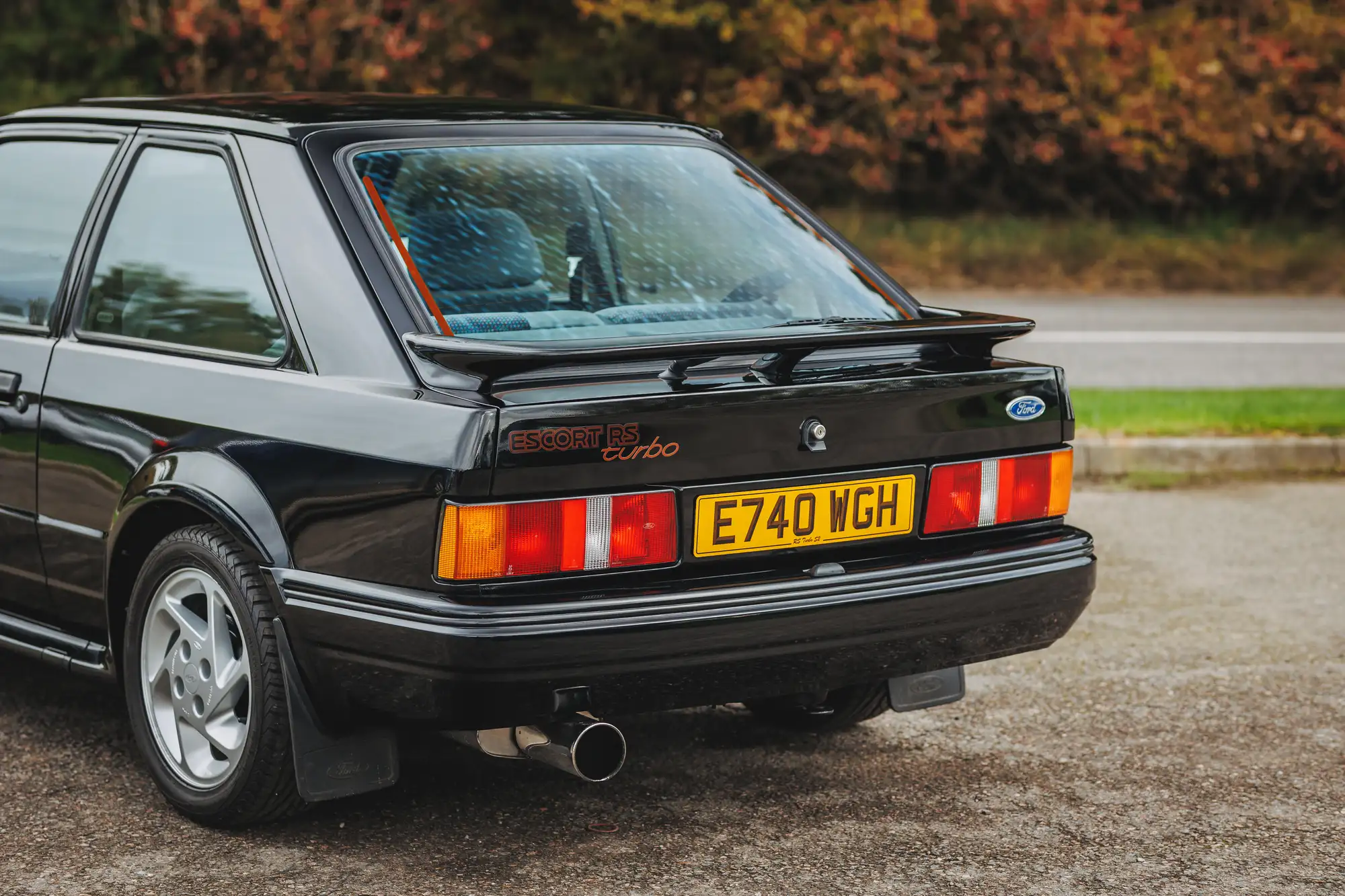 1987 Ford Escort RS Turbo Series 2 - 22,500 Miles-Sold