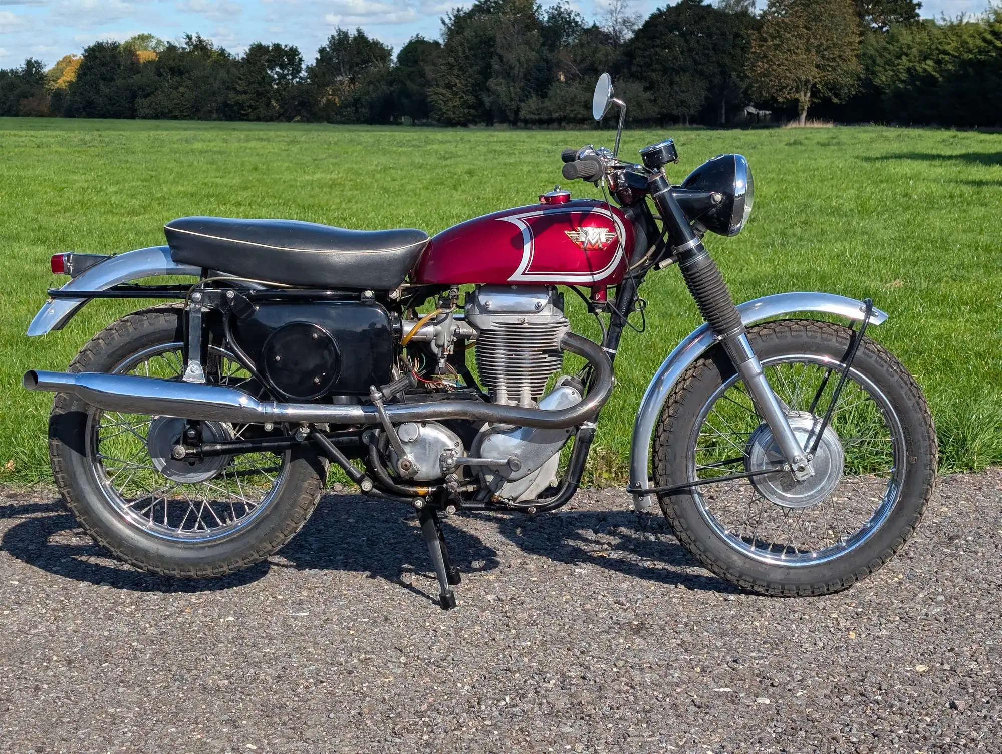 1966 Matchless G80CS-For Sale