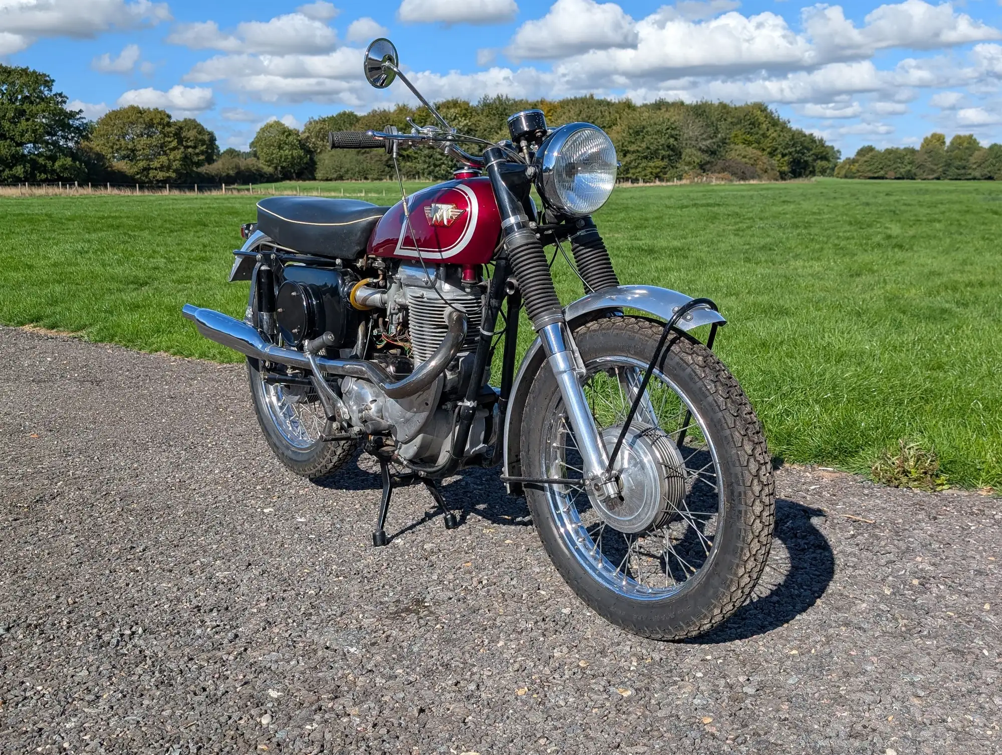 1966 Matchless G80CS-For Sale