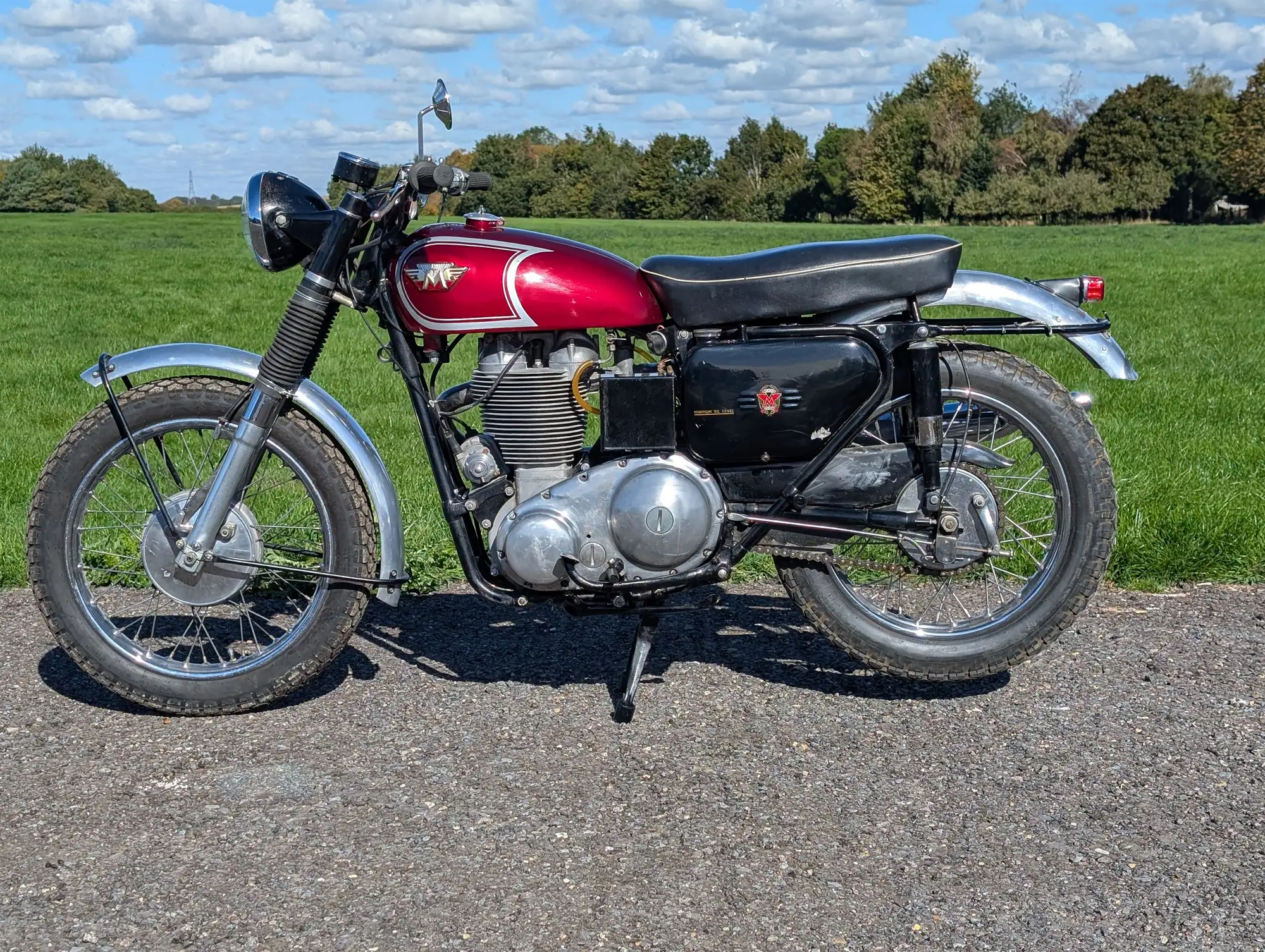1966 Matchless G80CS-For Sale