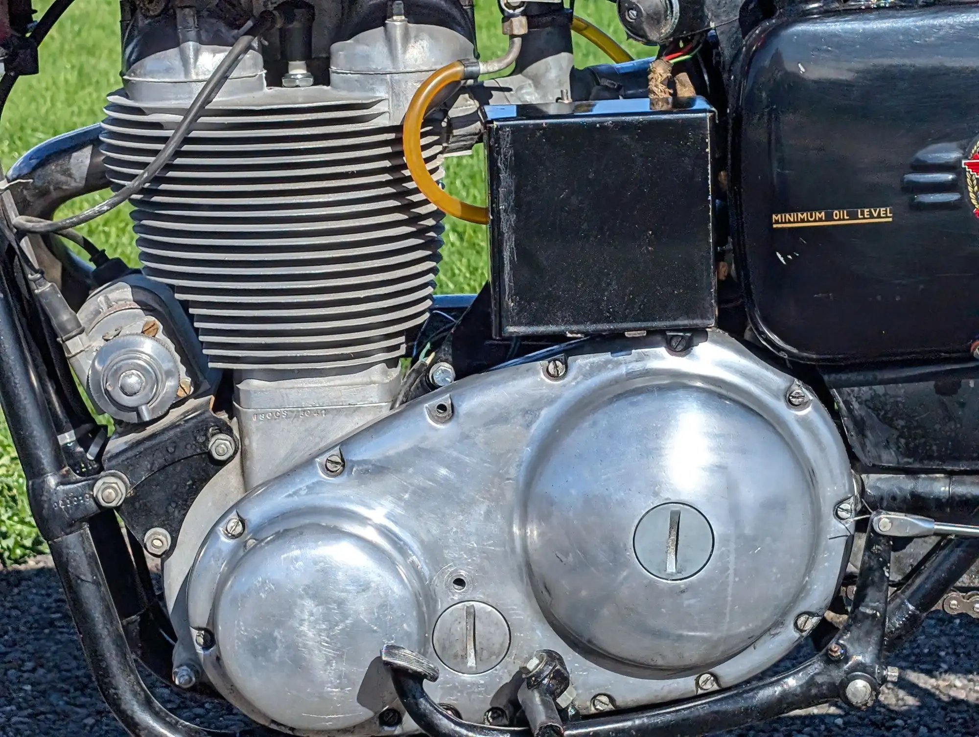 1966 Matchless G80CS-For Sale
