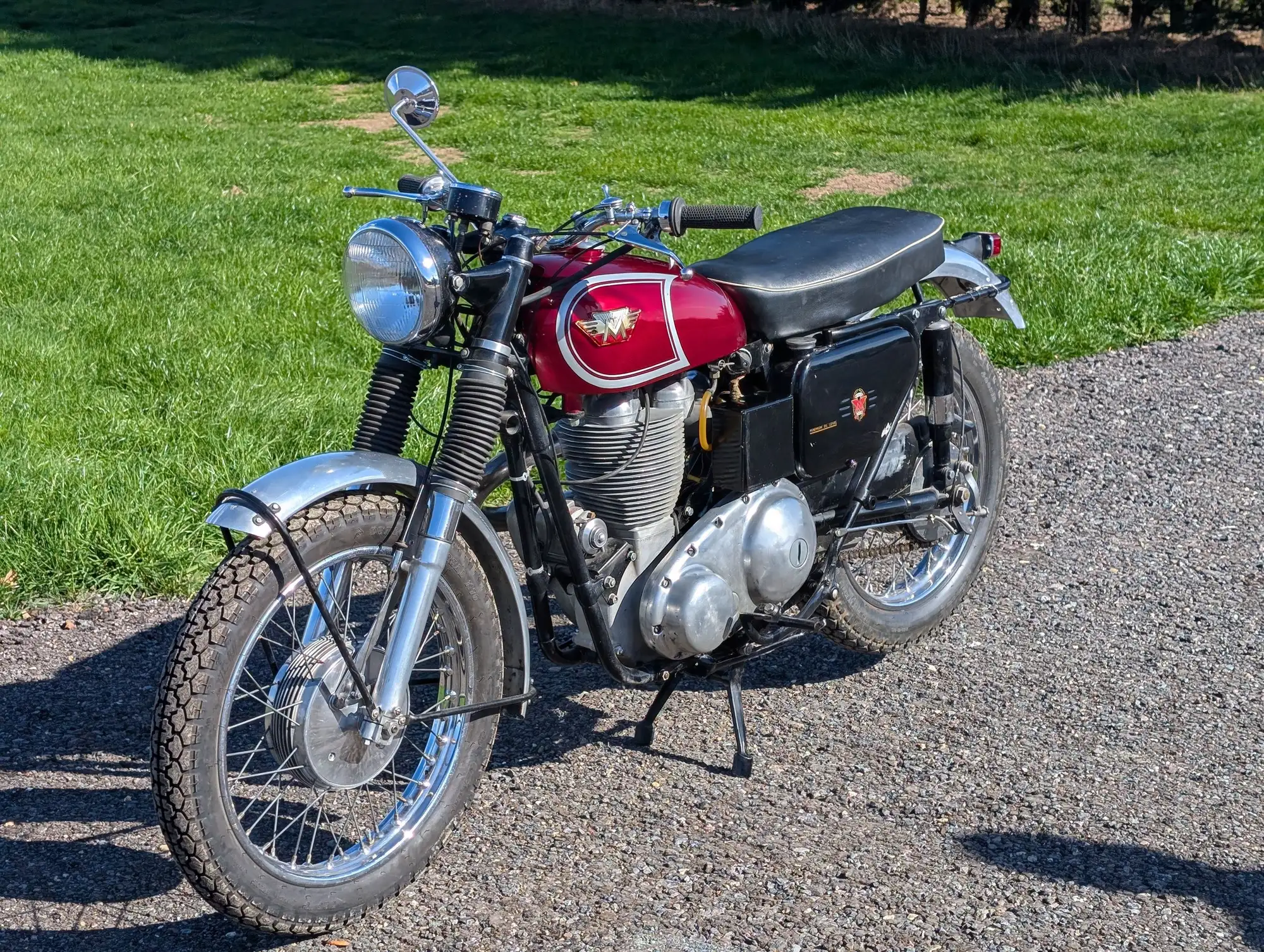 1966 Matchless G80CS-For Sale