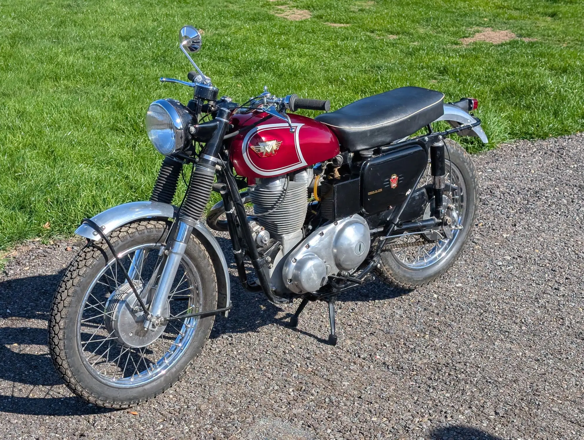 1966 Matchless G80CS-For Sale