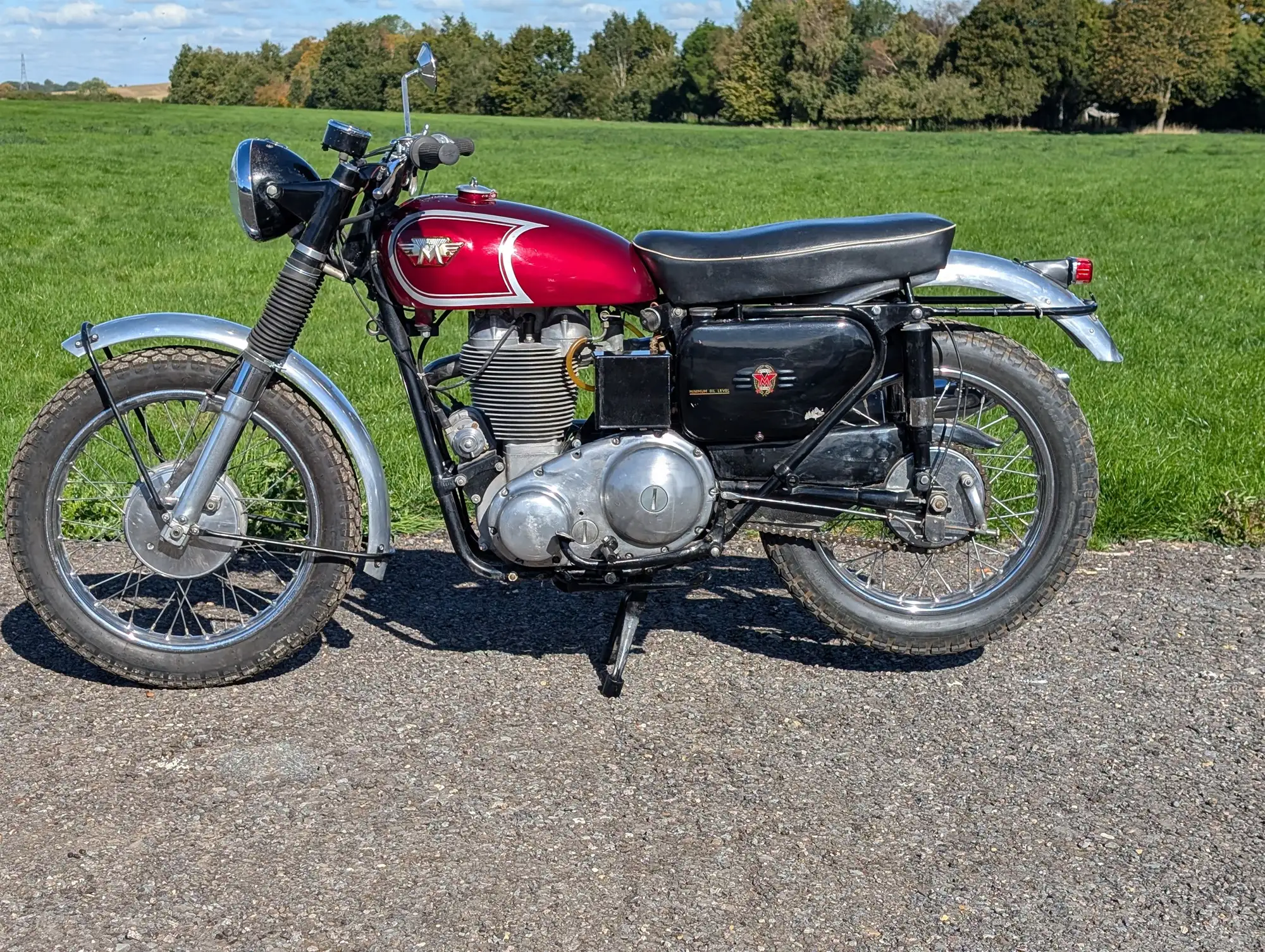 1966 Matchless G80CS-For Sale