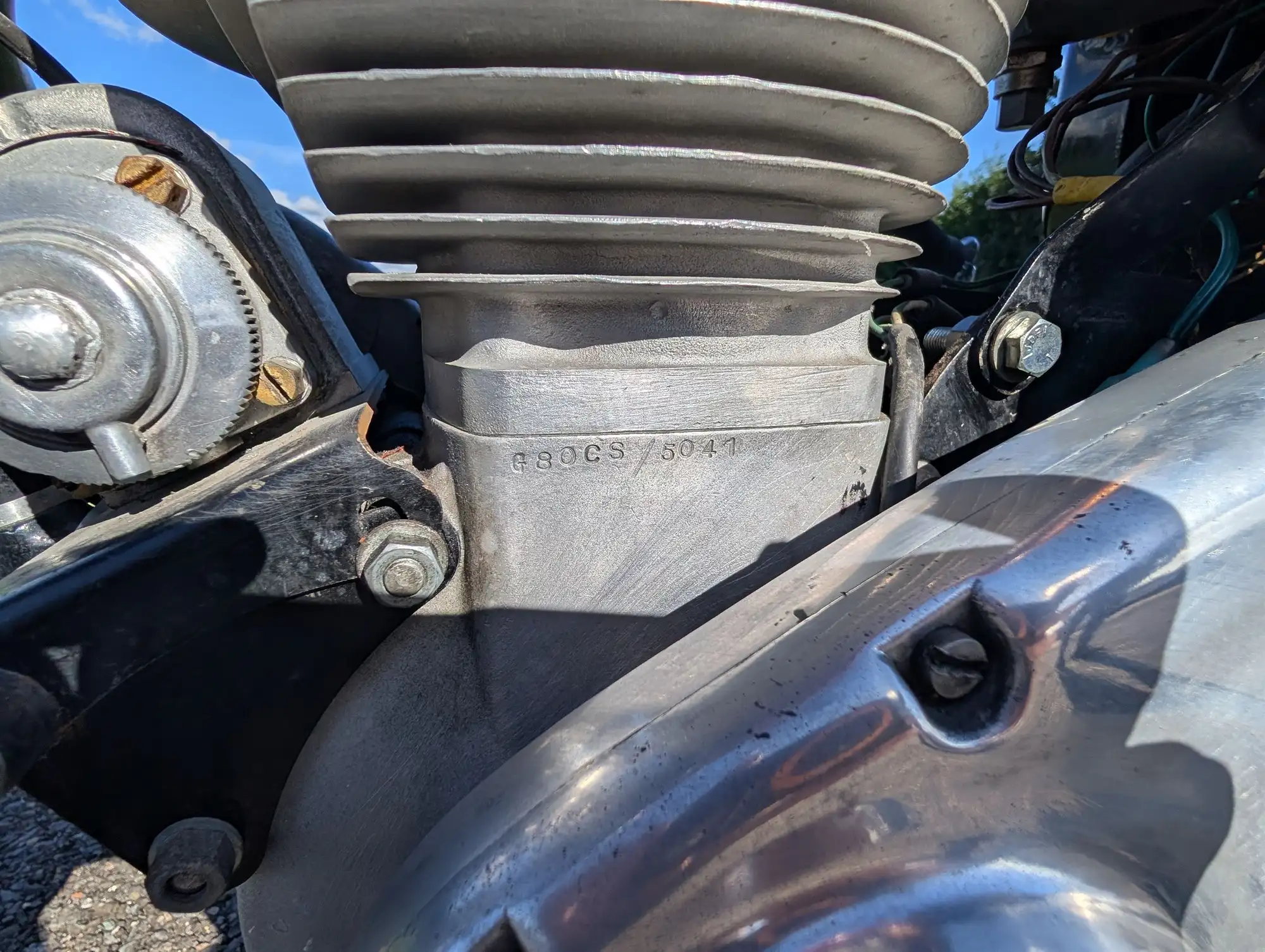 1966 Matchless G80CS-For Sale