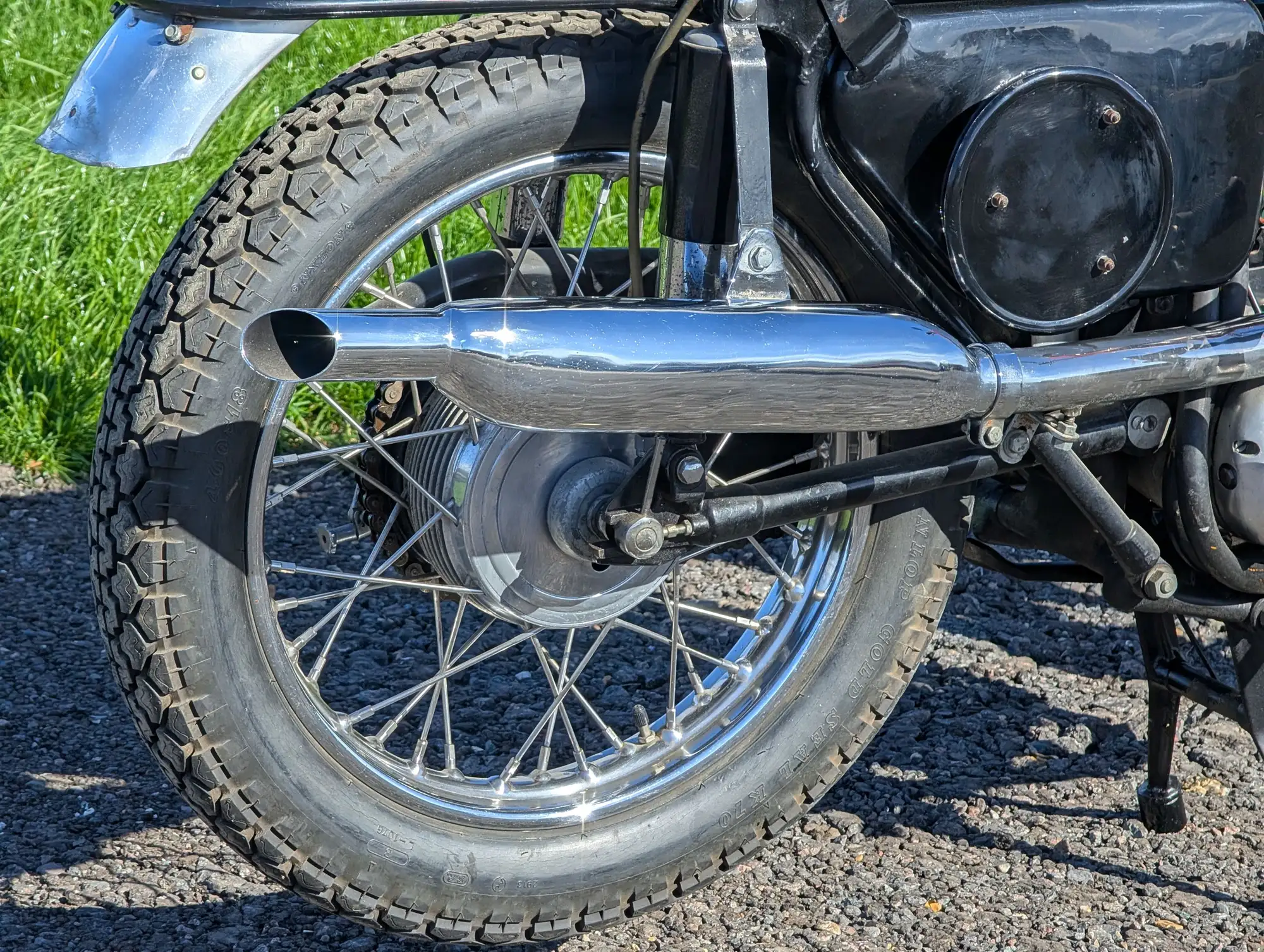 1966 Matchless G80CS-For Sale