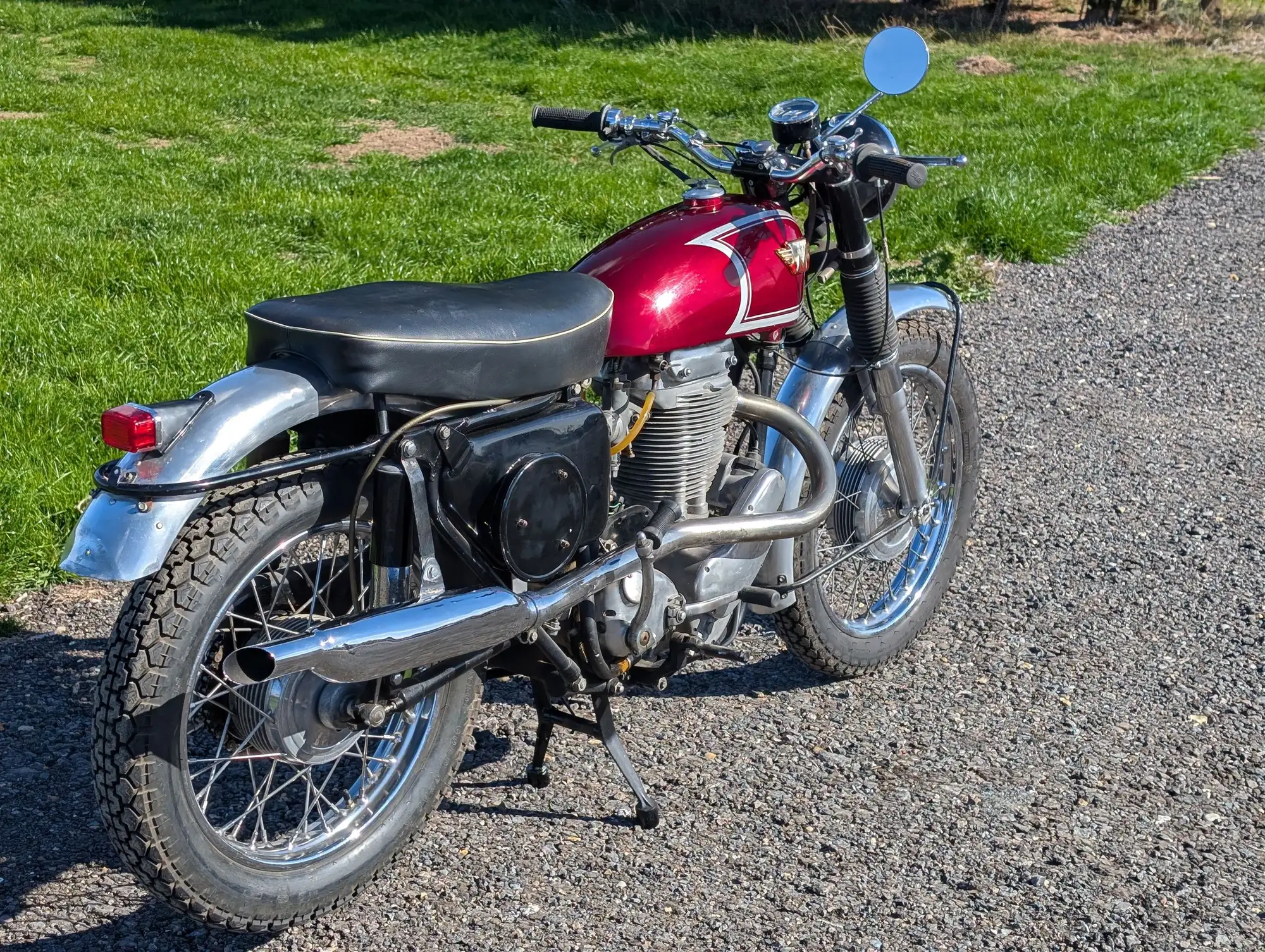 1966 Matchless G80CS-For Sale