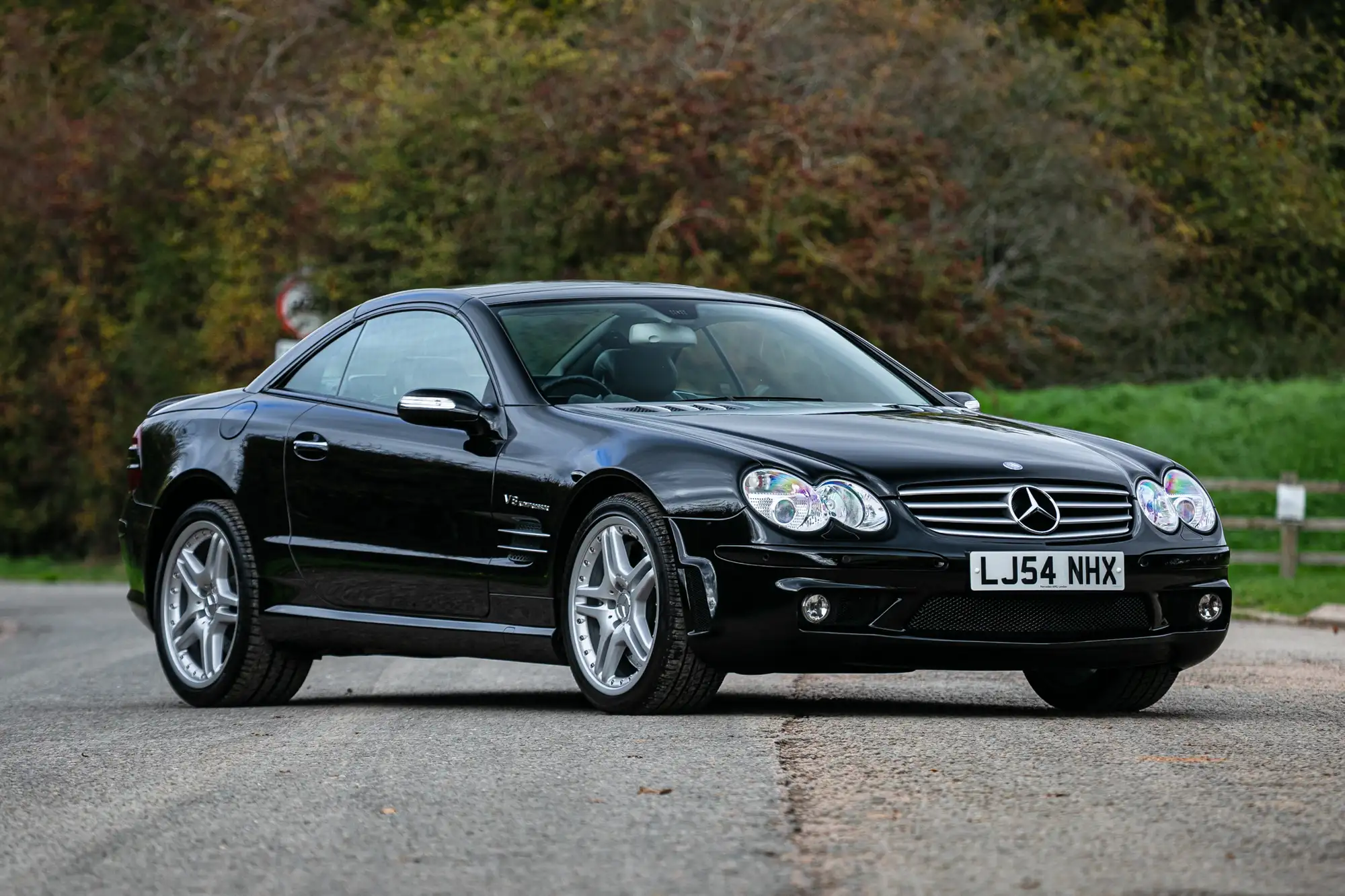 2004 Mercedes-Benz SL55 AMG F1 (R230) -Sold