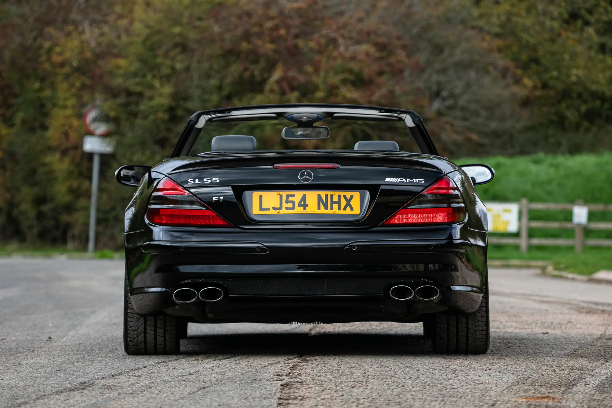 2004 Mercedes-Benz SL55 AMG F1 (R230) -Sold