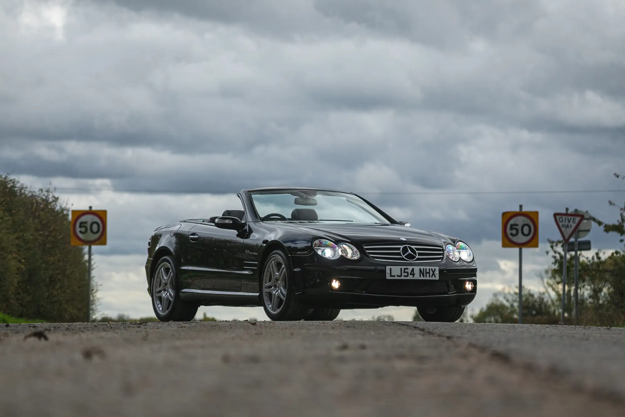 2004 Mercedes-Benz SL55 AMG F1 (R230) -Sold