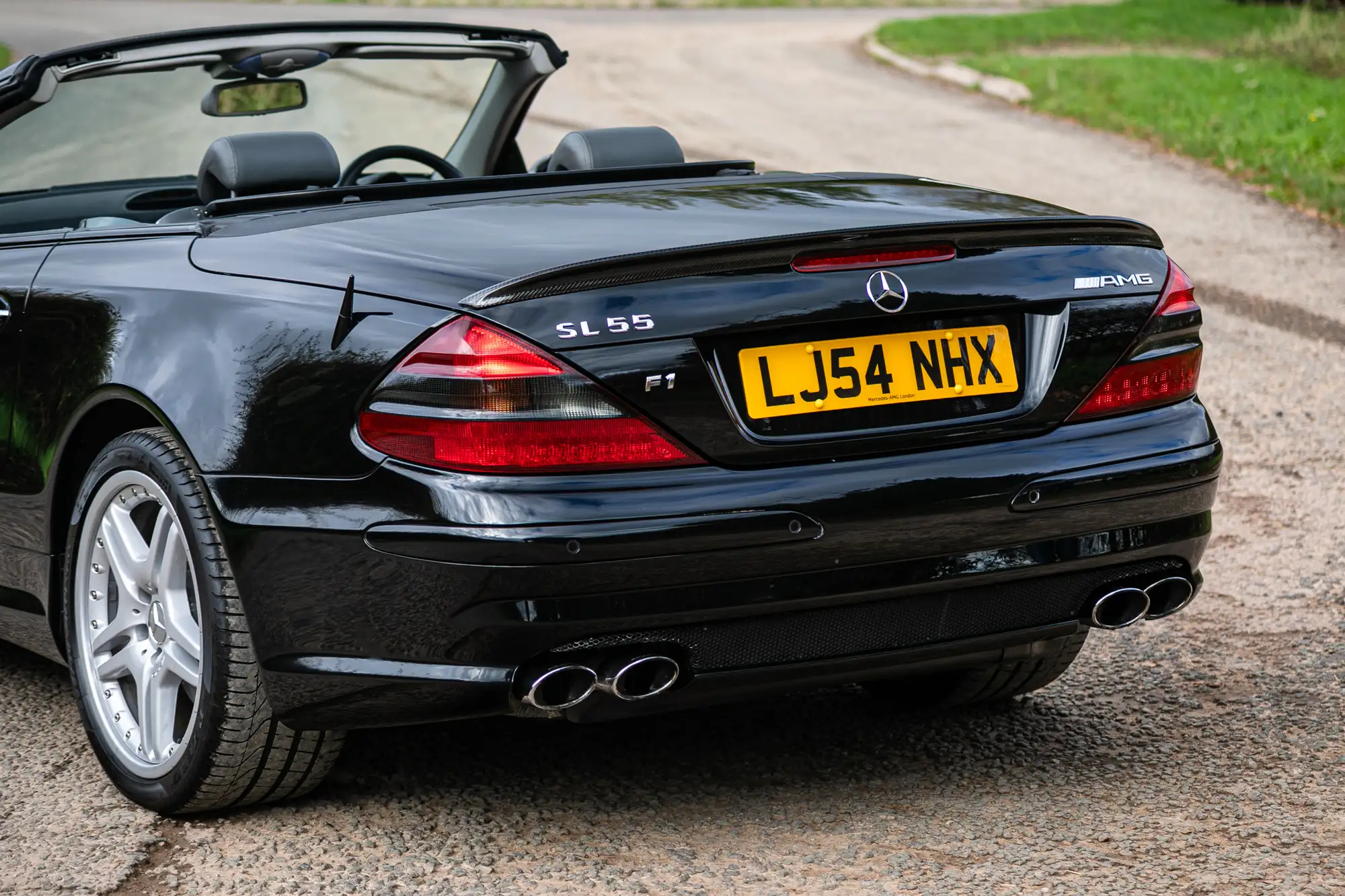 2004 Mercedes-Benz SL55 AMG F1 (R230) -Sold