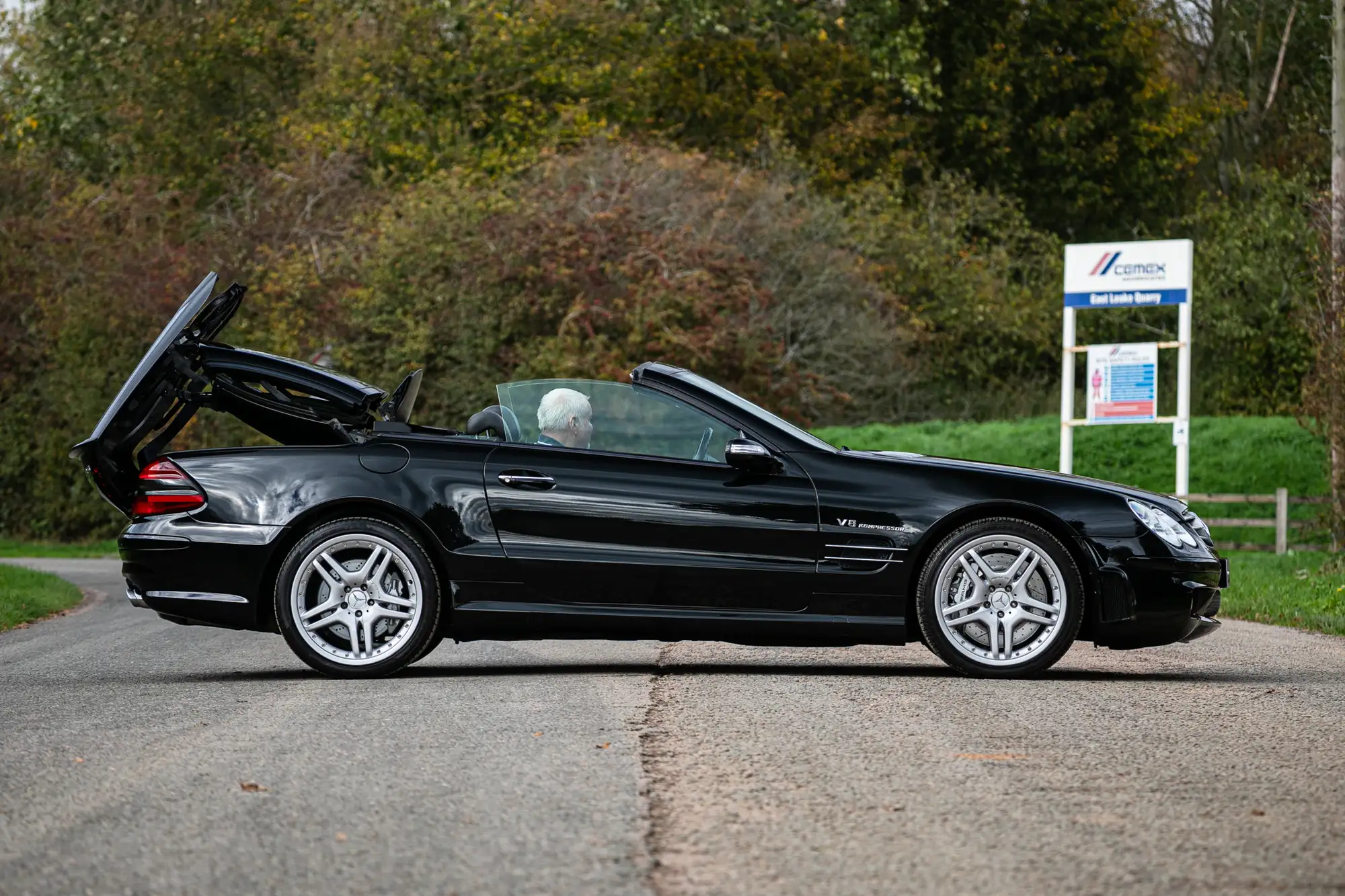 2004 Mercedes-Benz SL55 AMG F1 (R230) -Sold