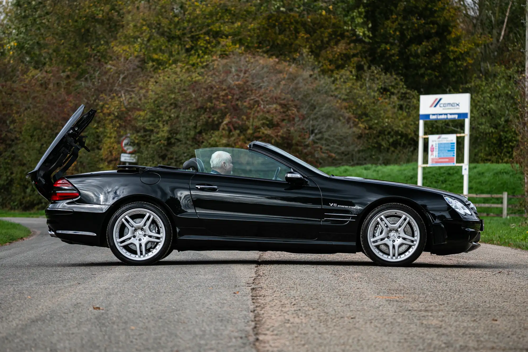 2004 Mercedes-Benz SL55 AMG F1 (R230) -Sold