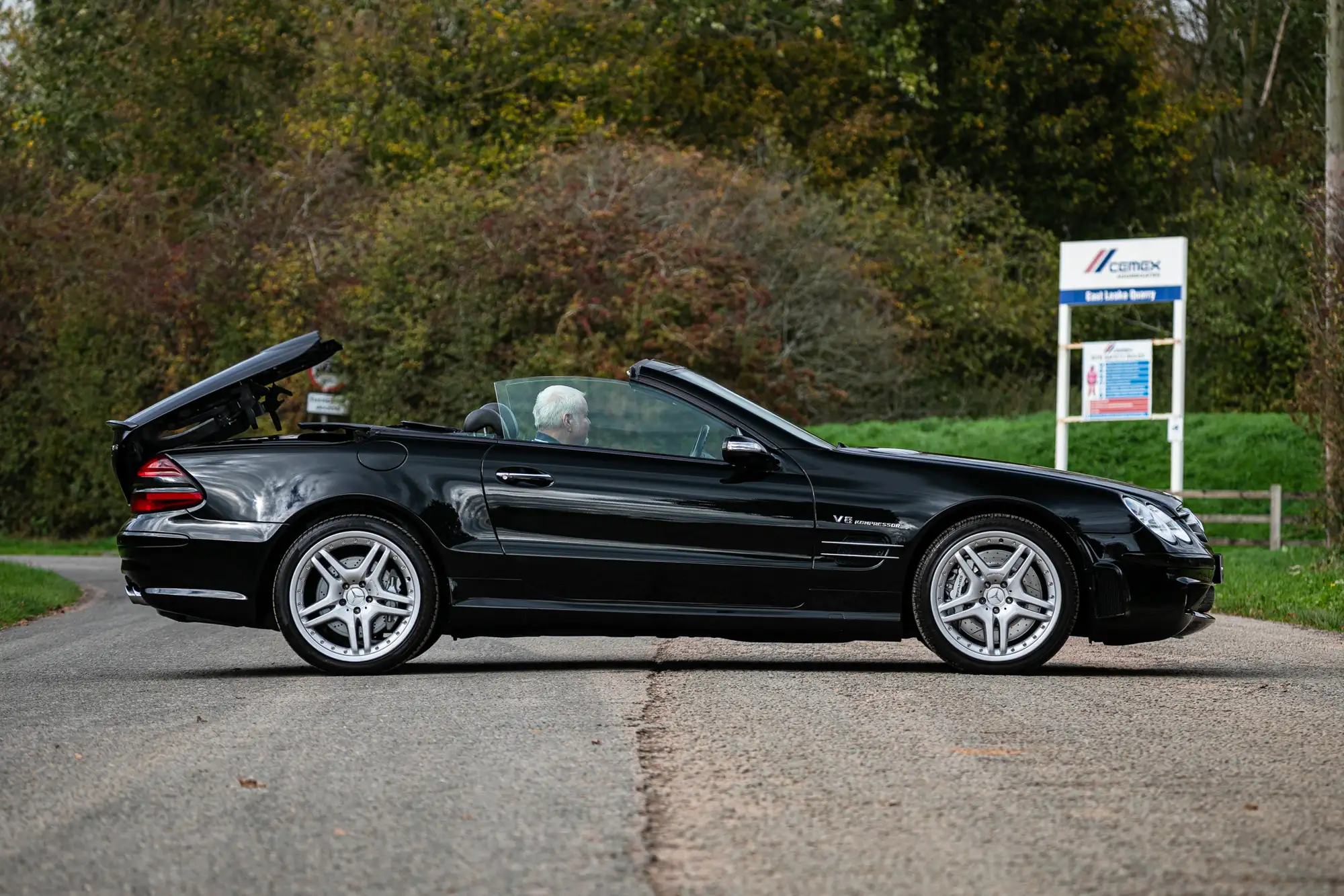 2004 Mercedes-Benz SL55 AMG F1 (R230) -Sold