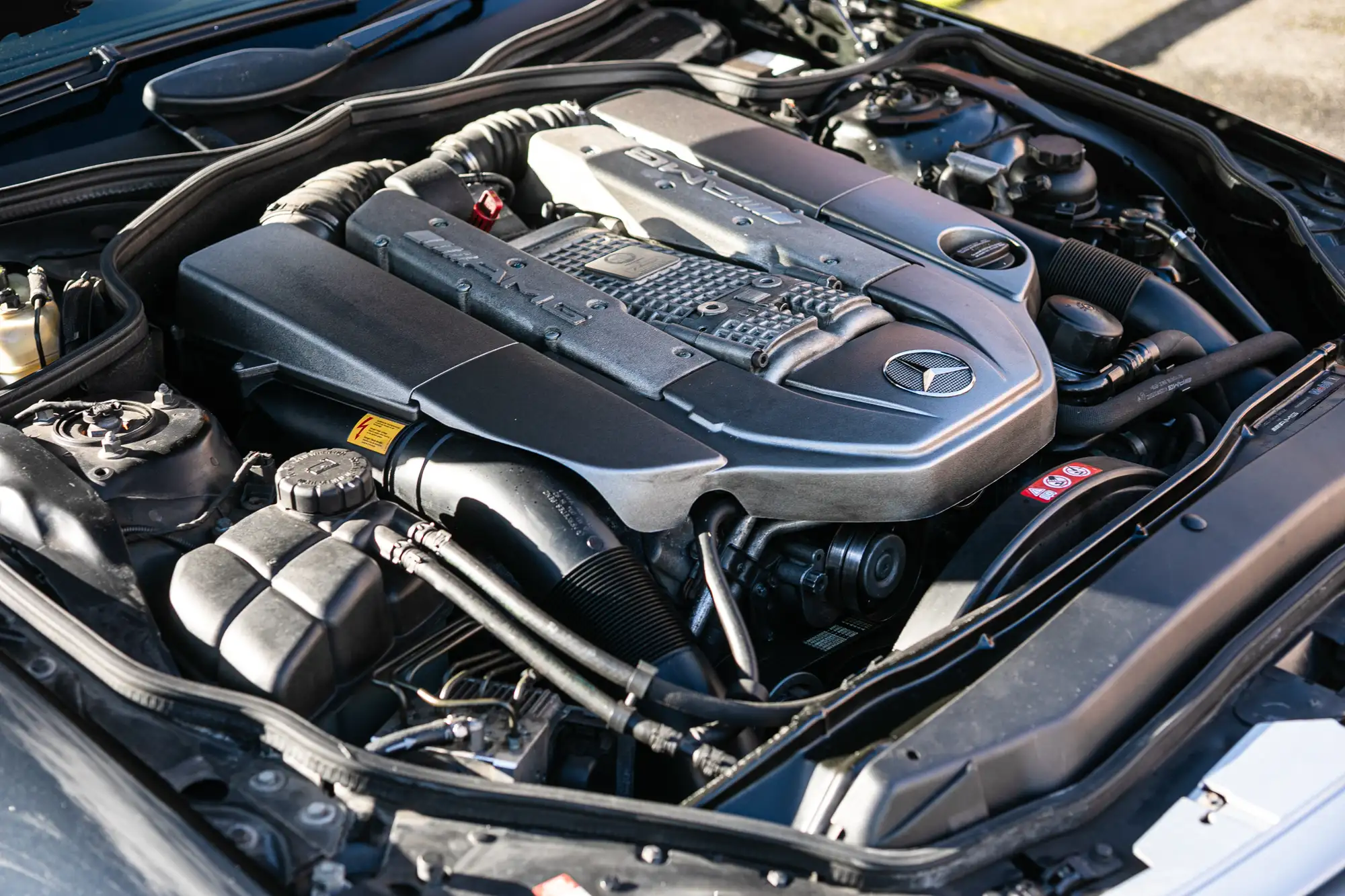 2004 Mercedes-Benz SL55 AMG F1 (R230) -Sold