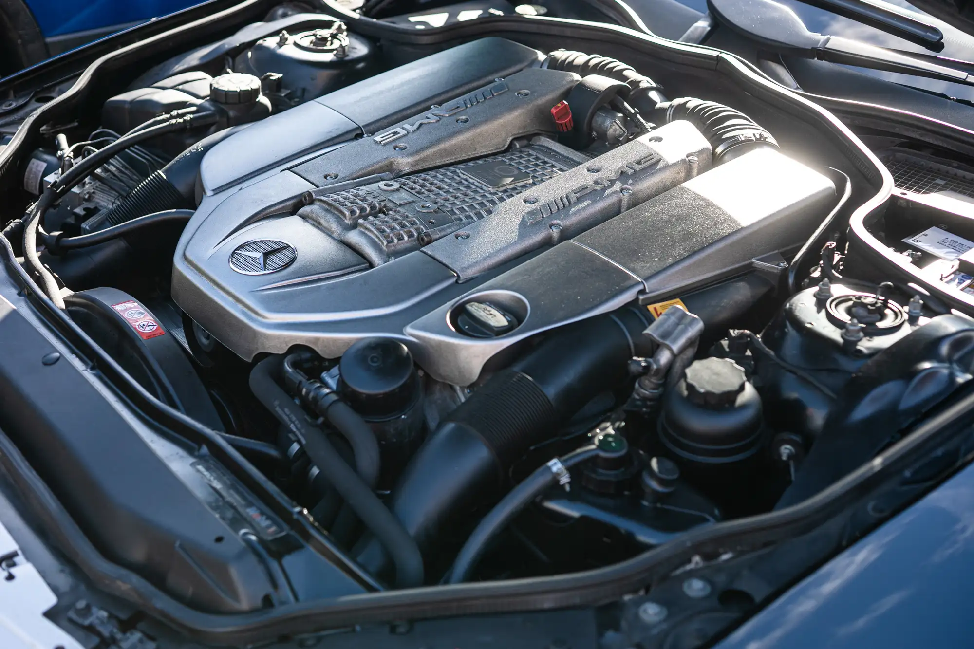 2004 Mercedes-Benz SL55 AMG F1 (R230) -Sold