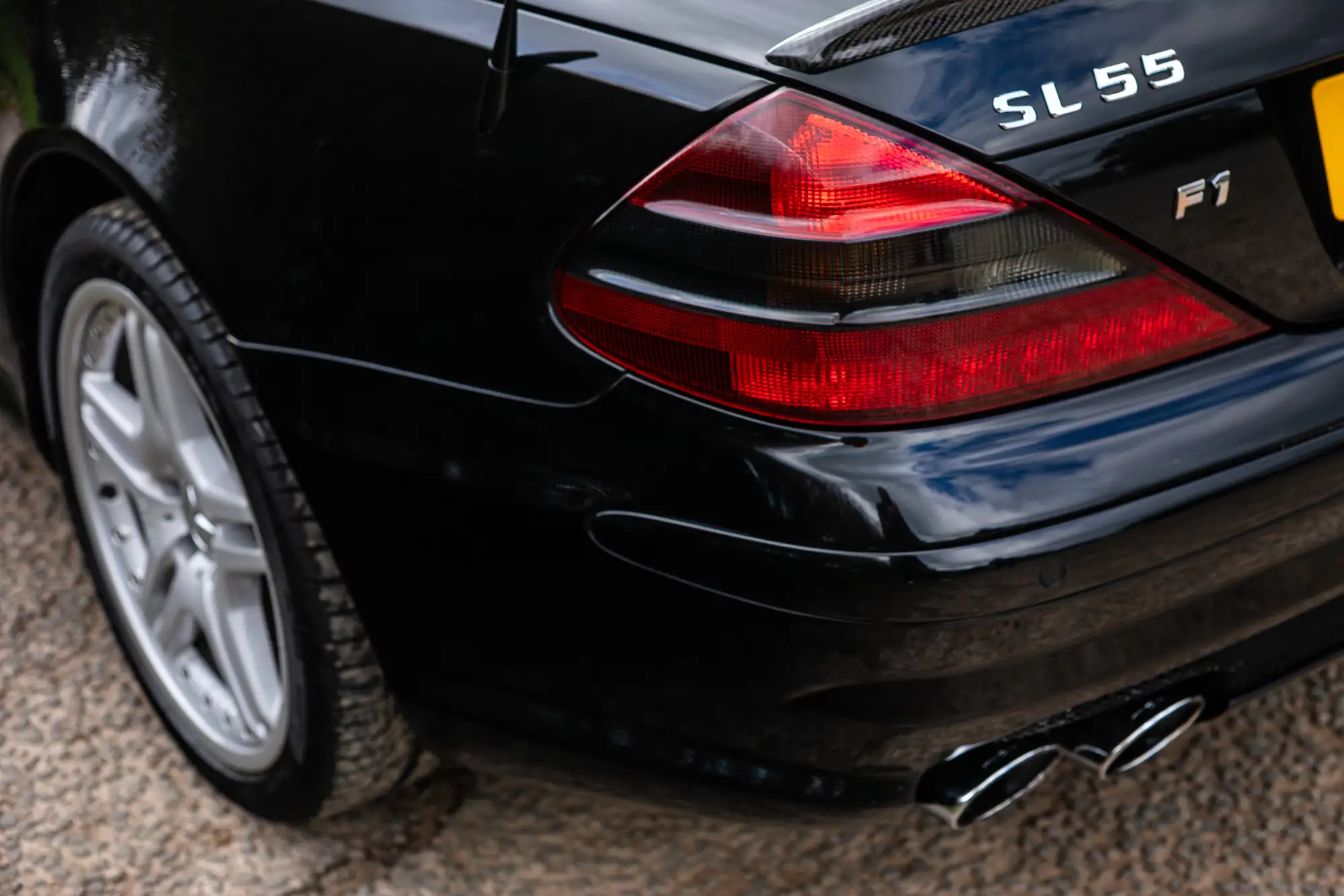 2004 Mercedes-Benz SL55 AMG F1 (R230) -Sold