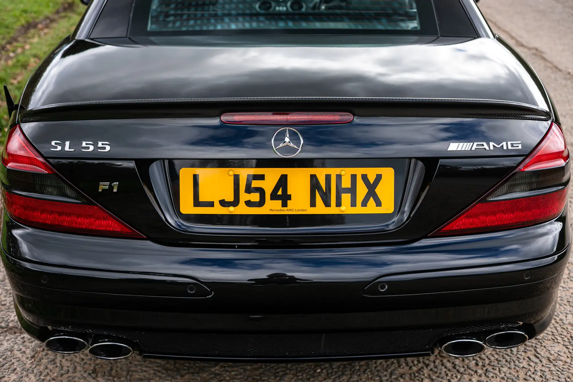 2004 Mercedes-Benz SL55 AMG F1 (R230) -Sold