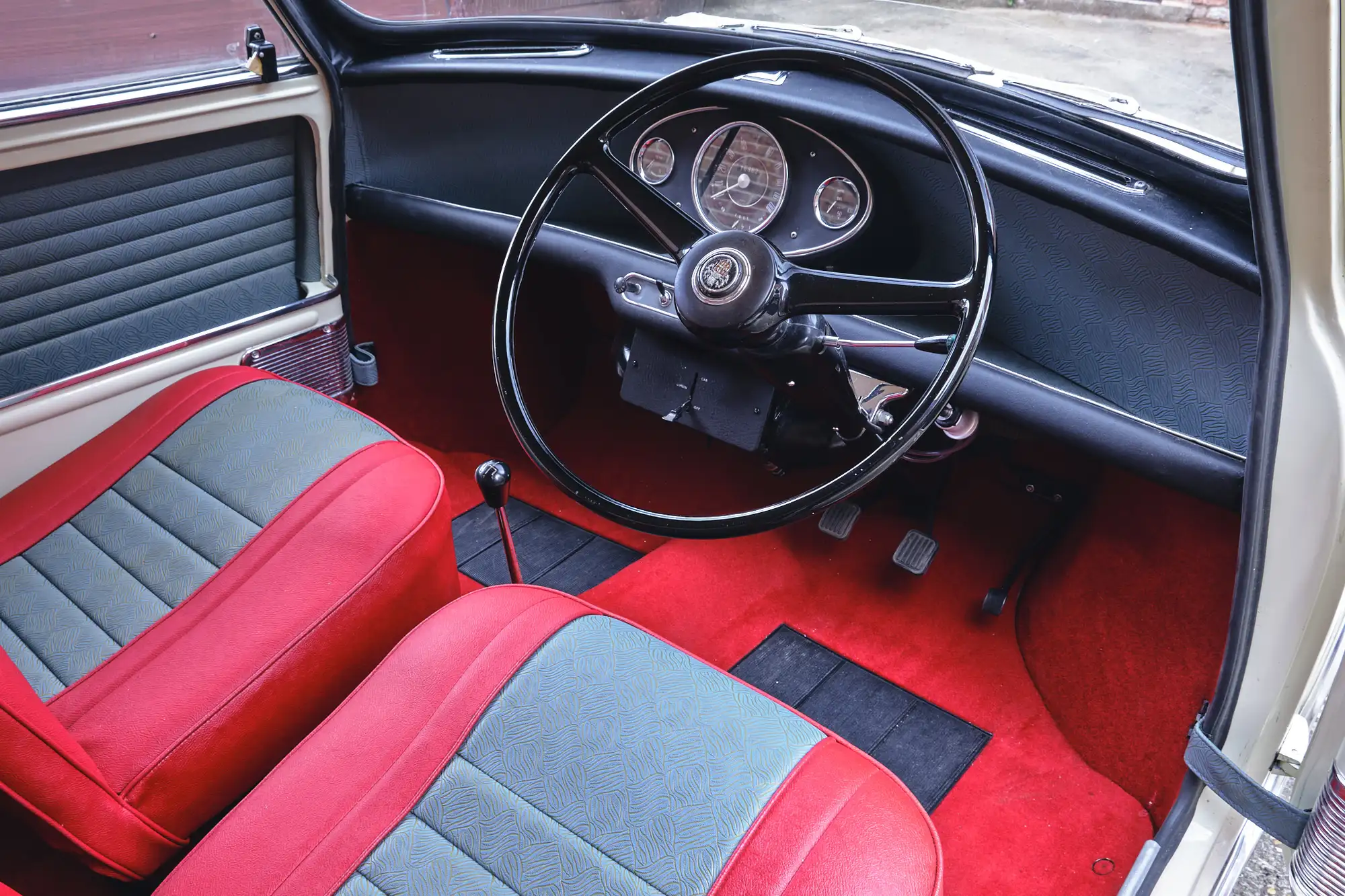 1964 Austin Mini Cooper MkI 997-Sold