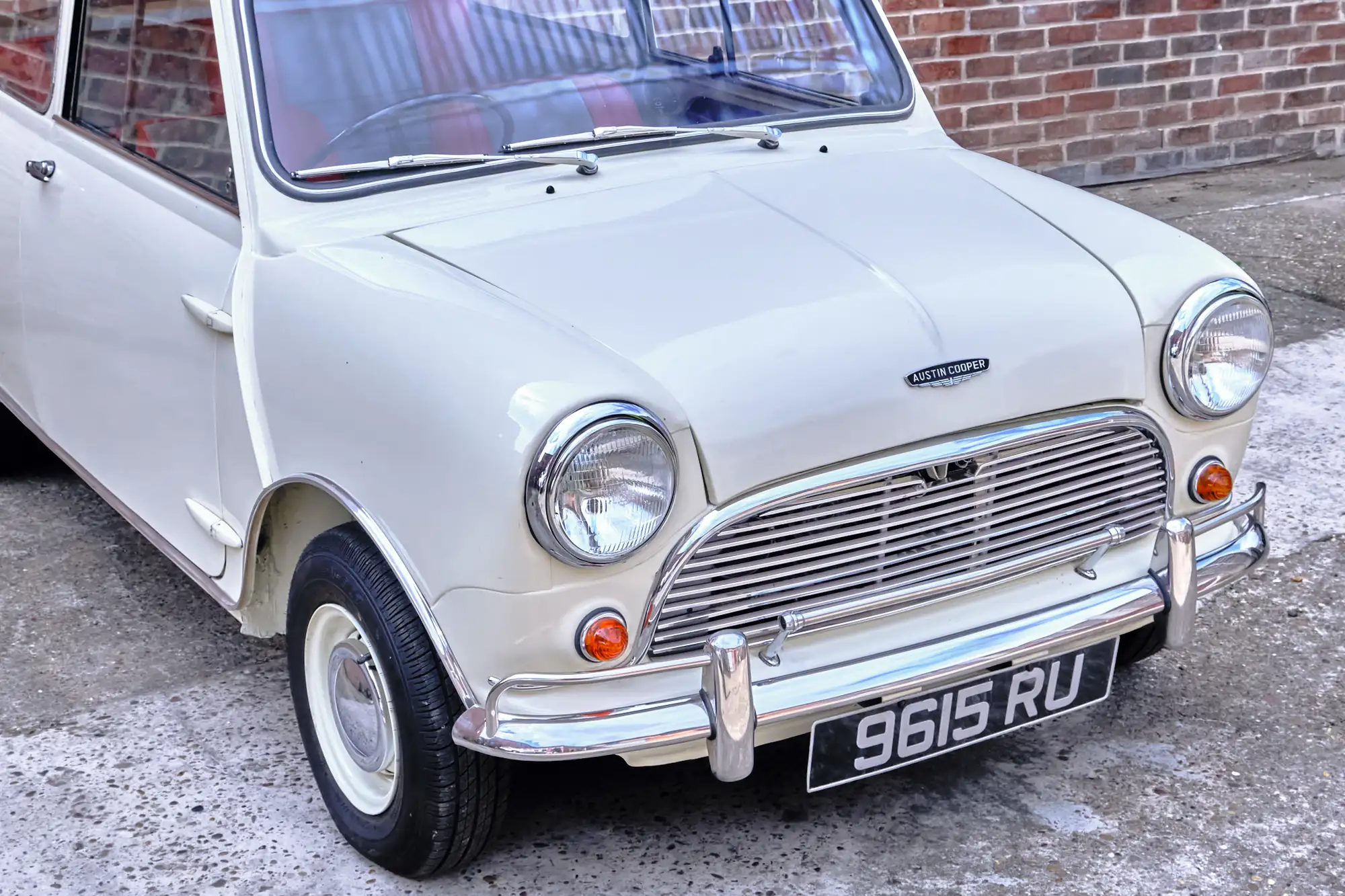 1964 Austin Mini Cooper MkI 997-Sold