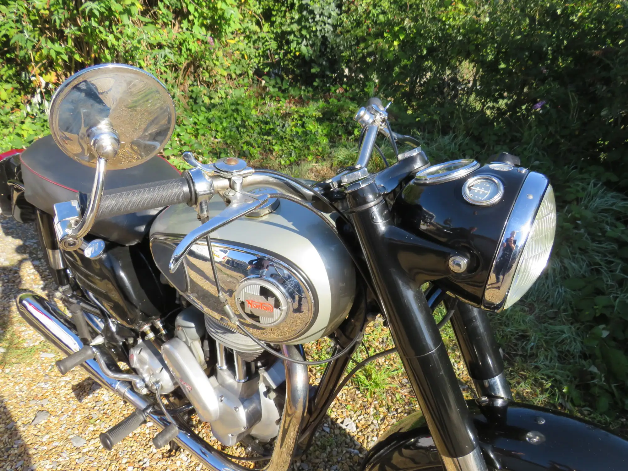 1957 Norton Model 50 348cc-For Sale