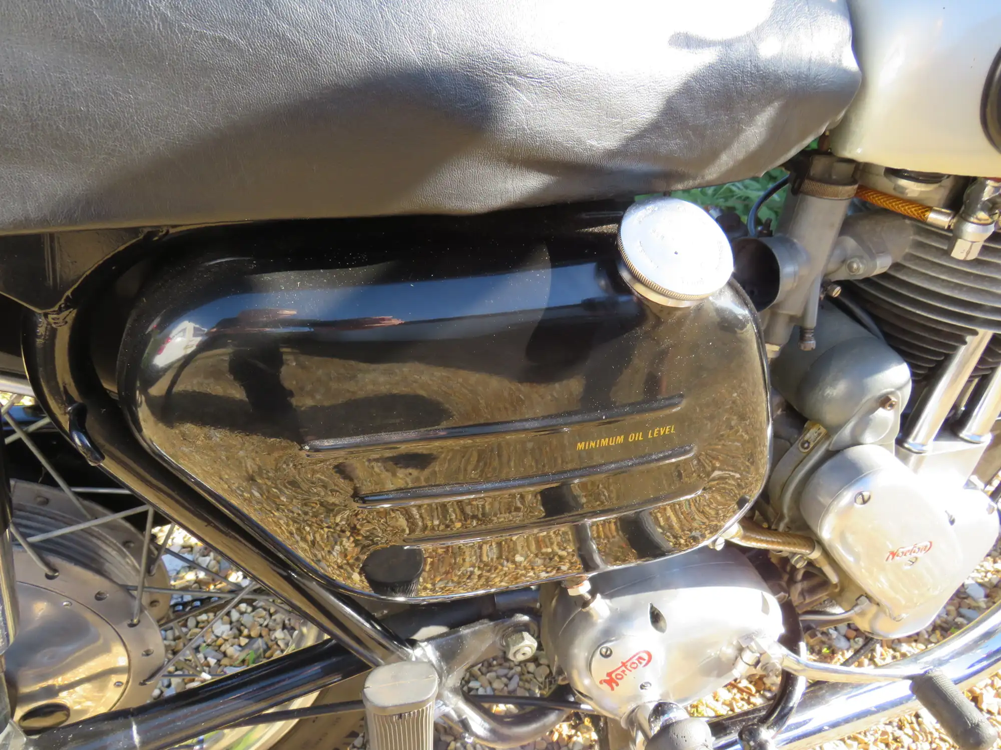 1957 Norton Model 50 348cc-For Sale