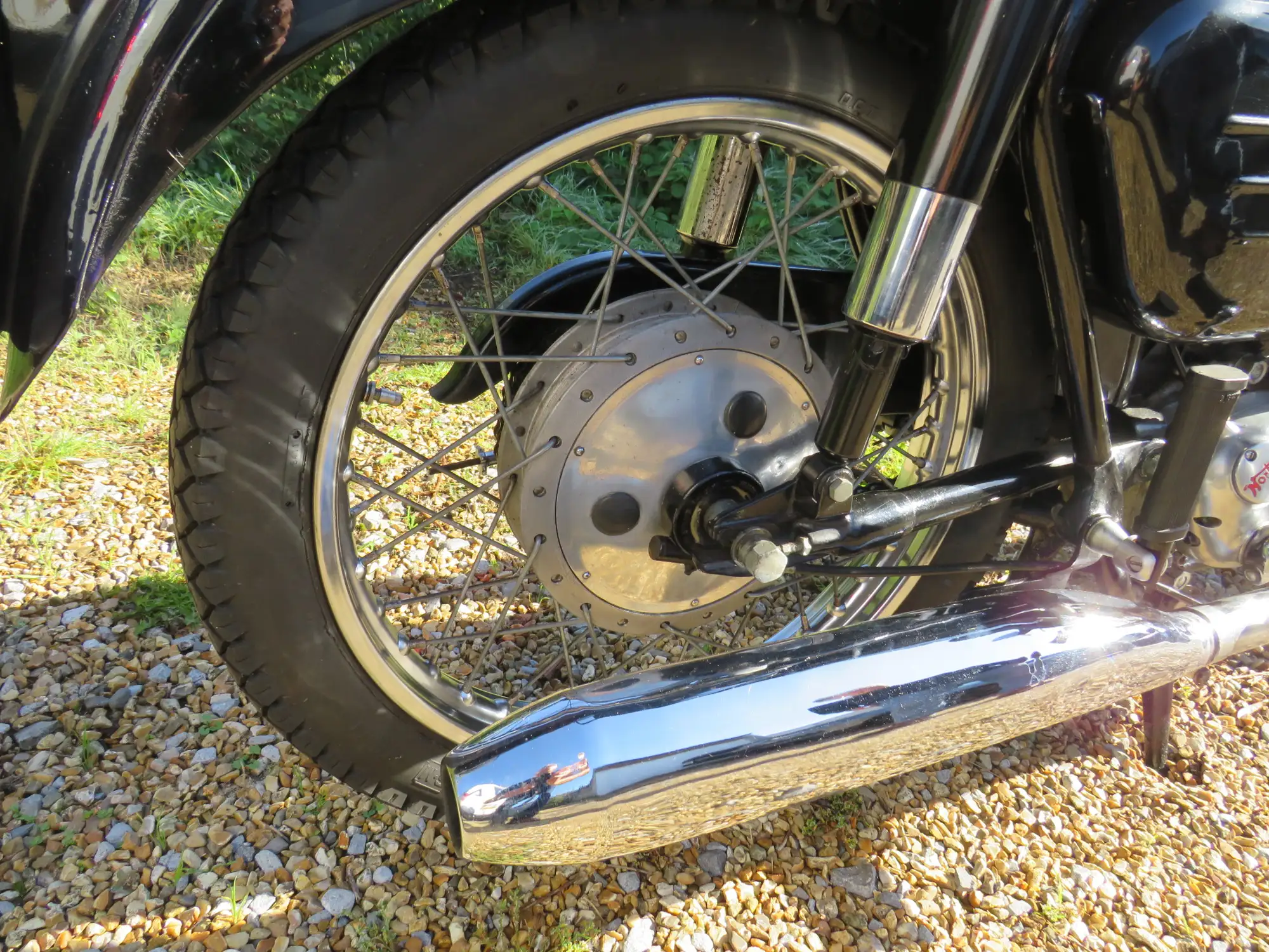 1957 Norton Model 50 348cc-For Sale