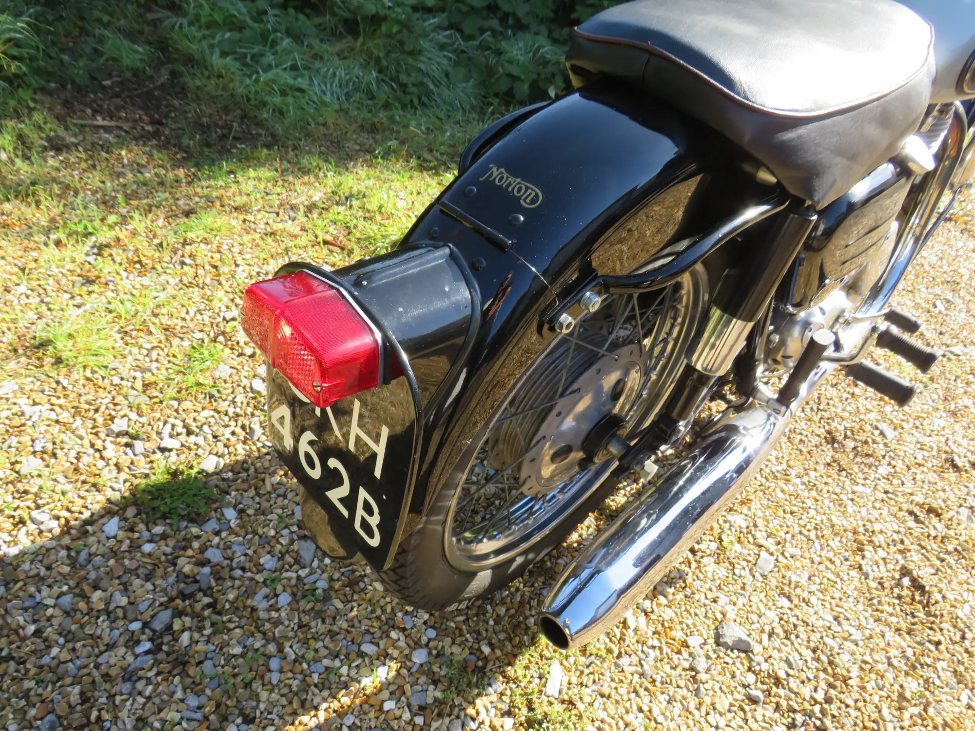1957 Norton Model 50 348cc-For Sale