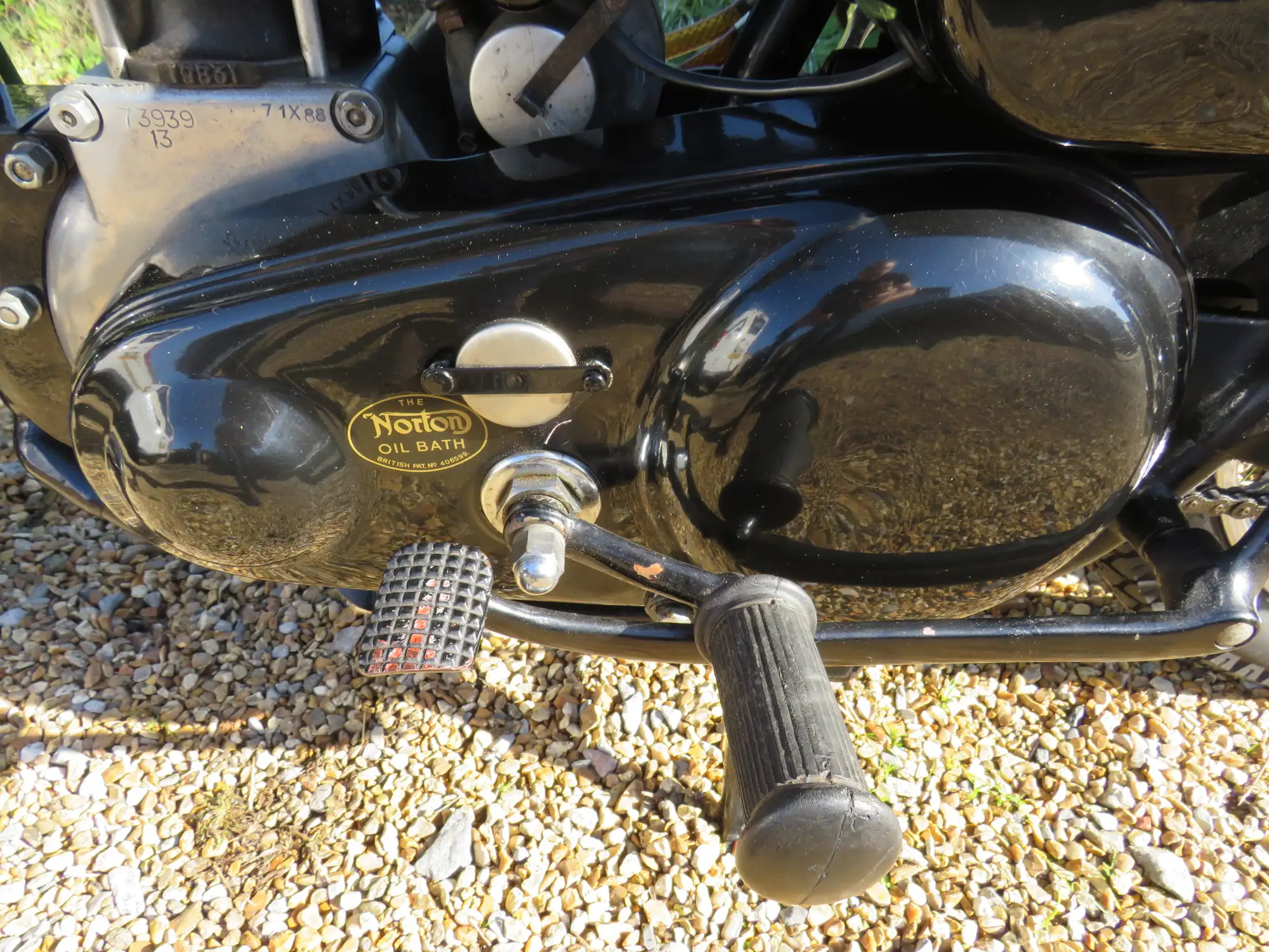 1957 Norton Model 50 348cc-For Sale