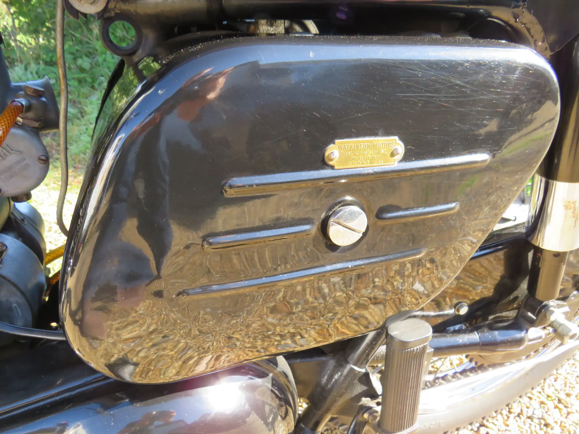 1957 Norton Model 50 348cc-For Sale