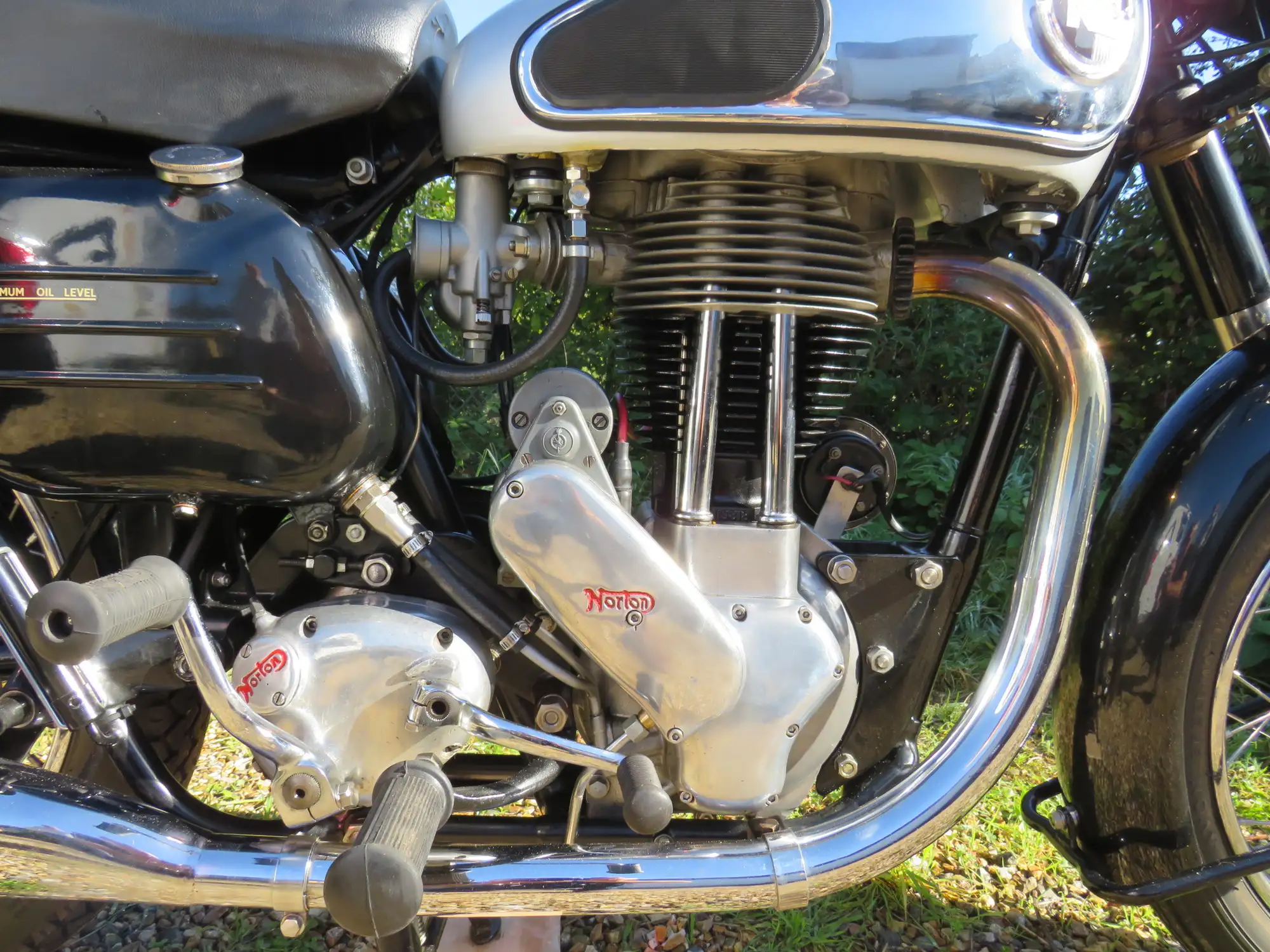 1957 Norton Model 19S 596cc-For Sale