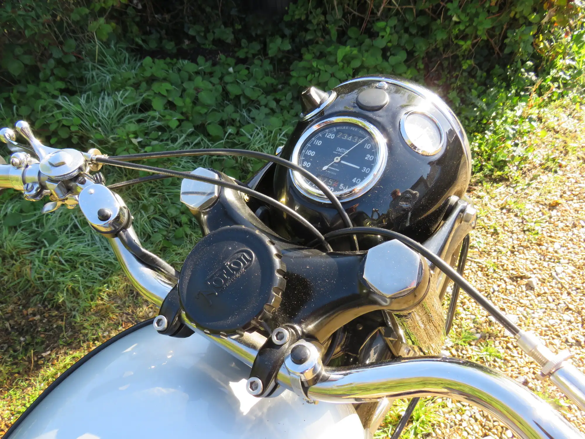 1957 Norton Model 19S 596cc-For Sale