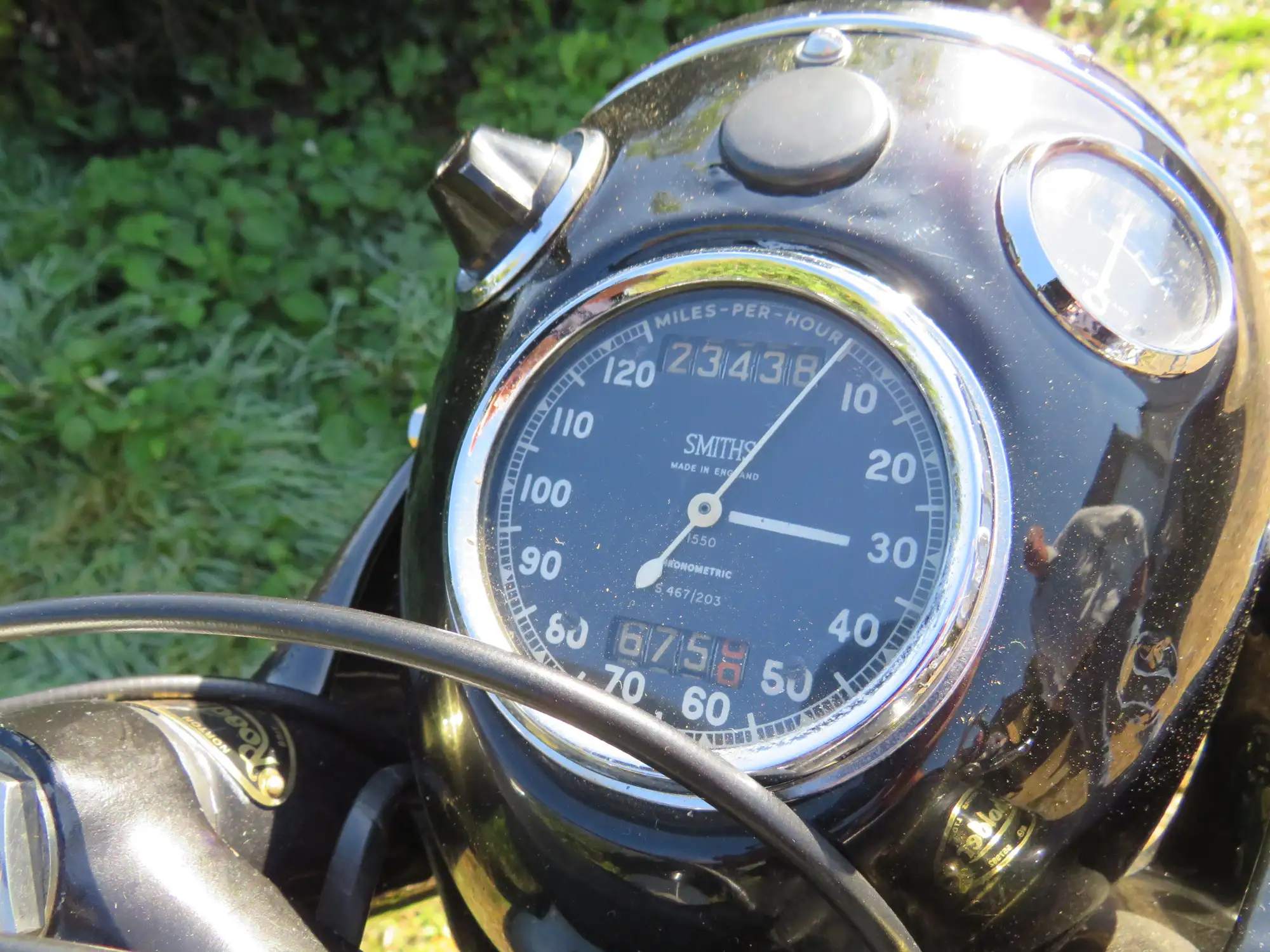 1957 Norton Model 19S 596cc-For Sale