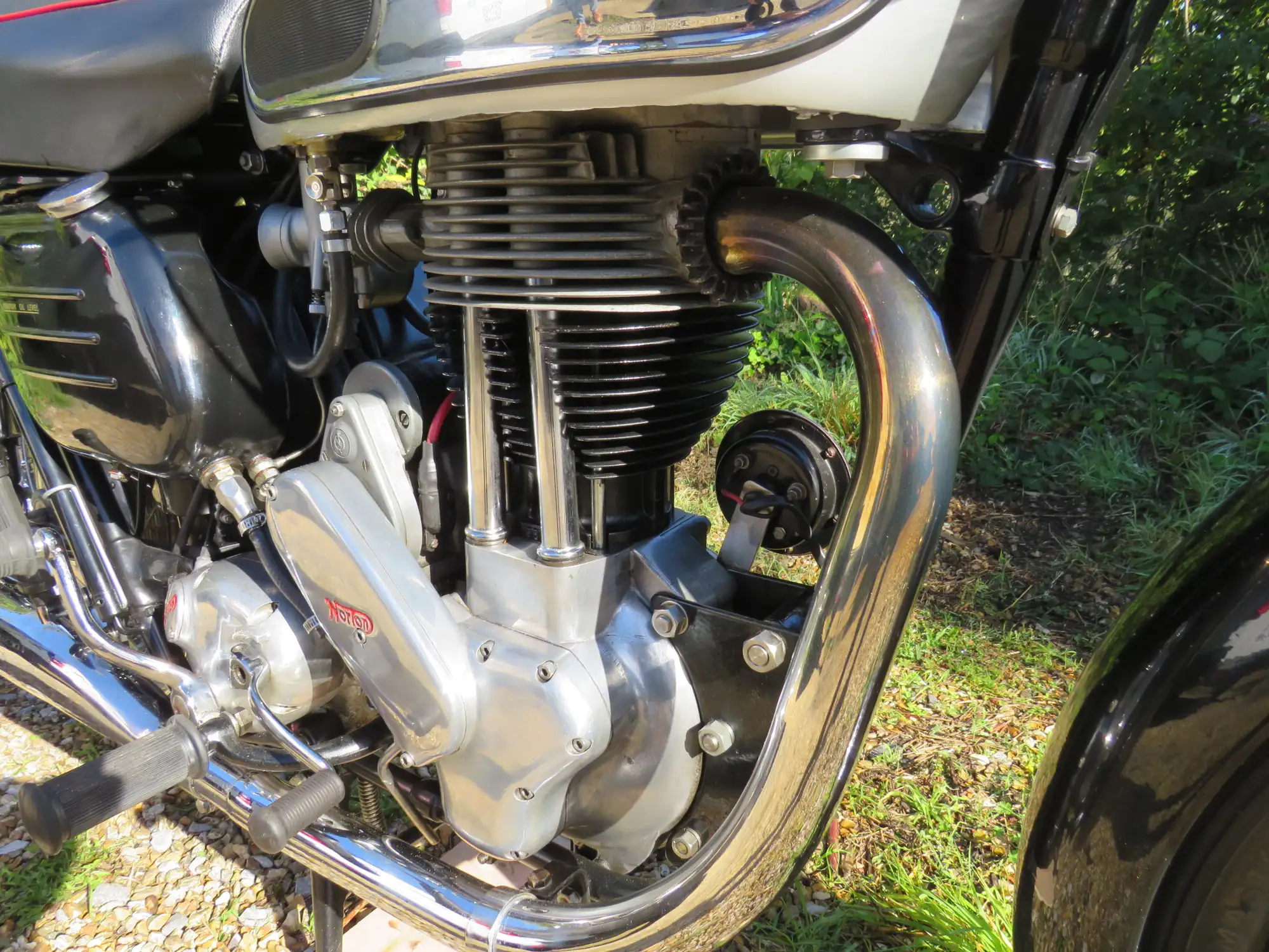 1957 Norton Model 19S 596cc-For Sale